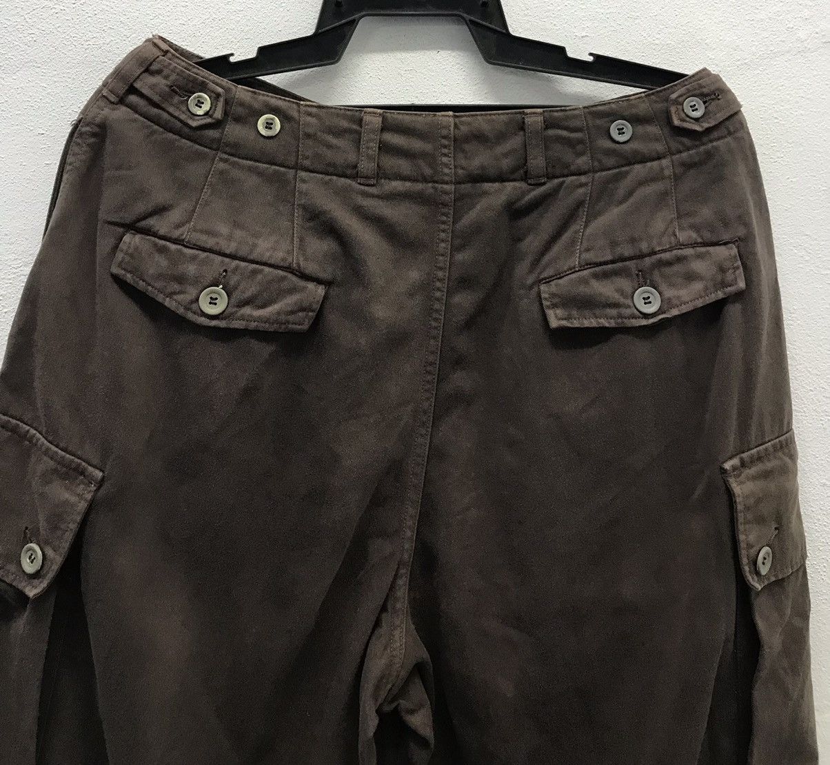 Paul Smith × Vintage Vintage Paul Smith Jeans Cargo Pants Size US 31 - 4 Thumbnail