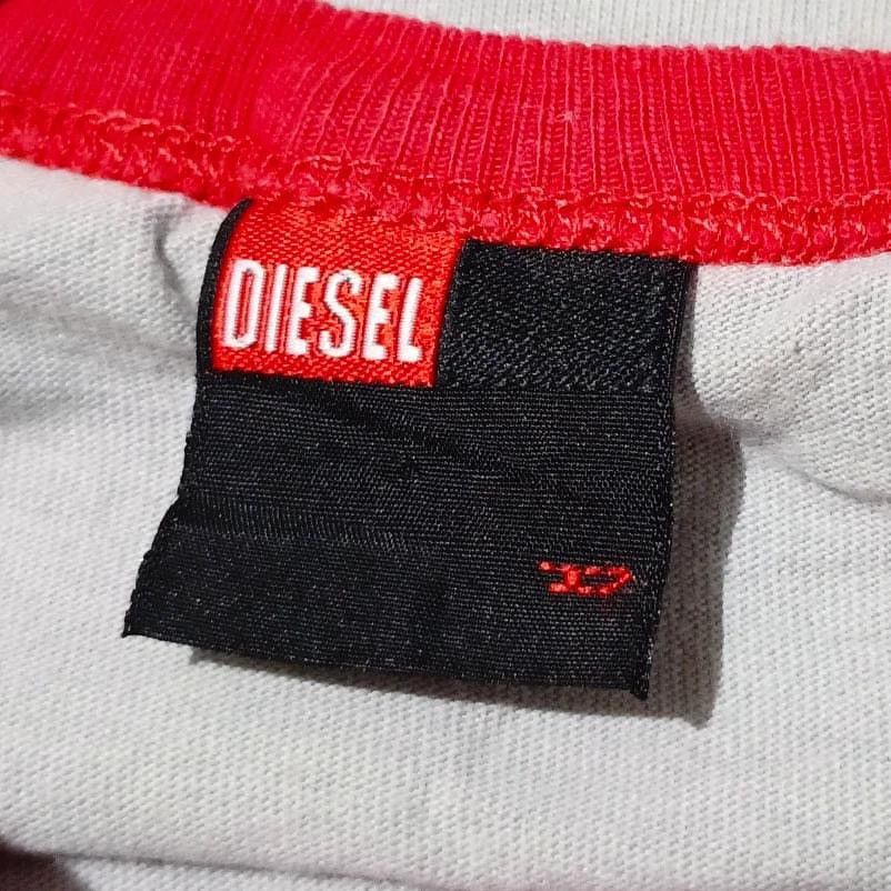 Designer × Diesel RARE Vintage Diesel Jeans Art Faces Y2K Tshirt Size US M / EU 48-50 / 2 - 5 Thumbnail