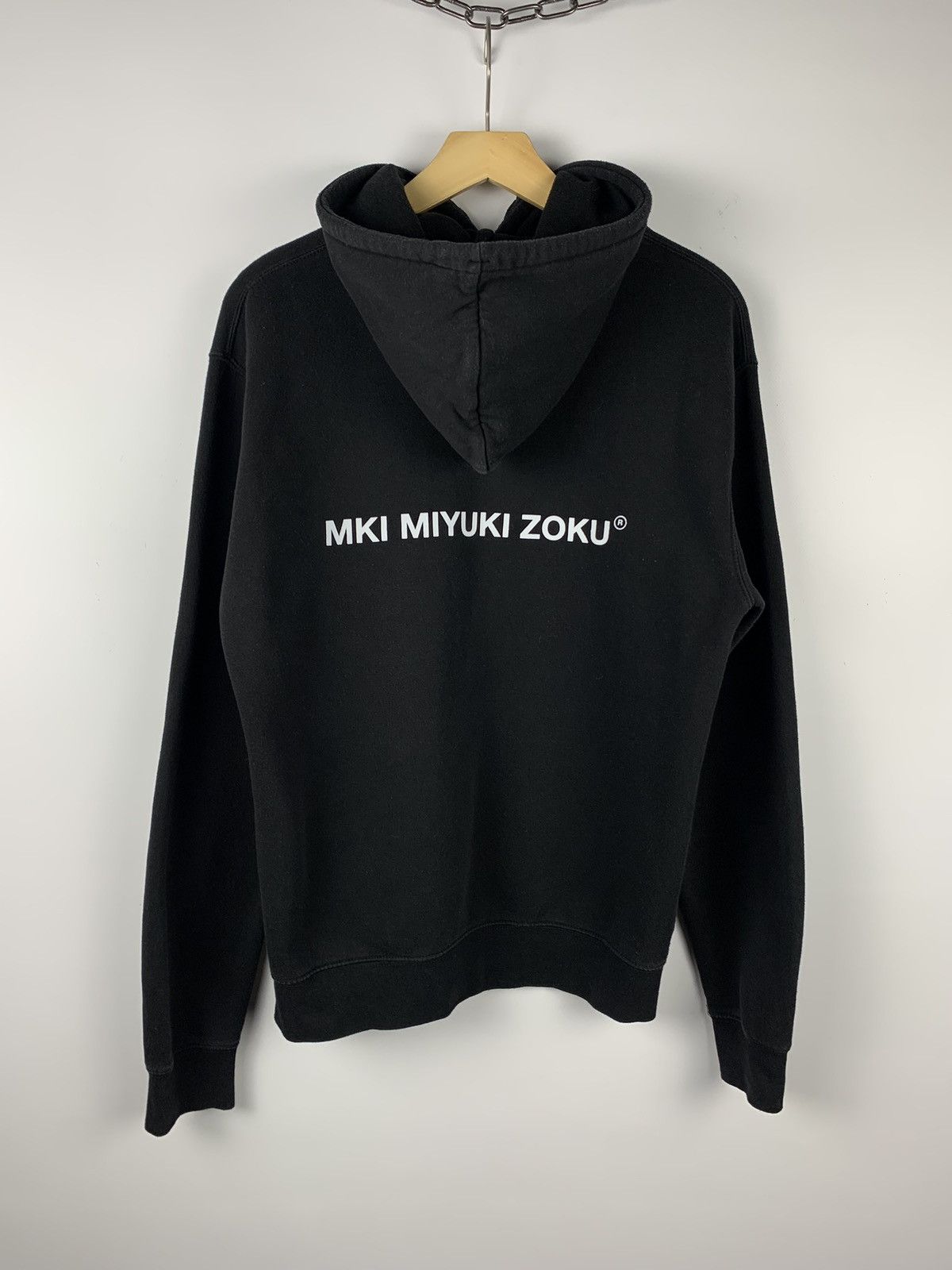 Japanese Brand Designer MKI-MIYOKU ZOKU Hoodie Big Logo Japan Size US M / EU 48-50 / 2 - 1 Thumbnail