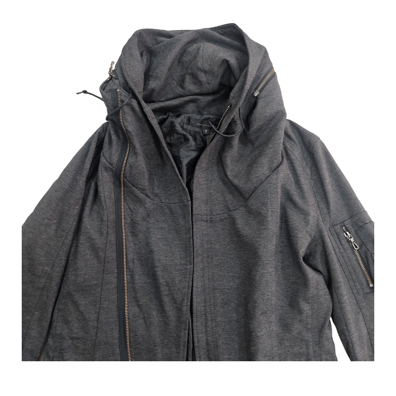 GOTHBOICLIQUE SCHLÜSSEL Assymetric Assassin's Creed Style Jacket Size US S / EU 44-46 / 1 - 8 Thumbnail