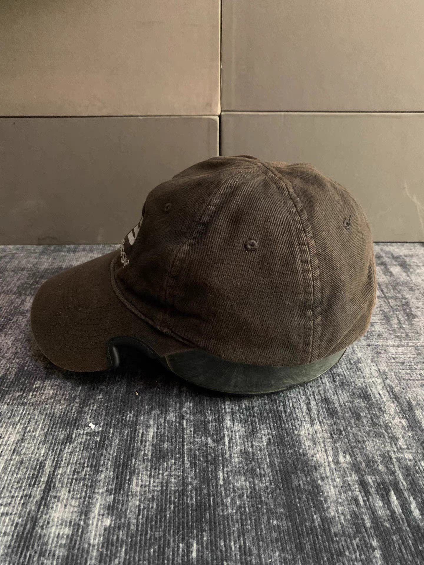 Balenciaga BALENCIAGA 22ss 3B icon Cutout Cap Size ONE SIZE - 5 Thumbnail