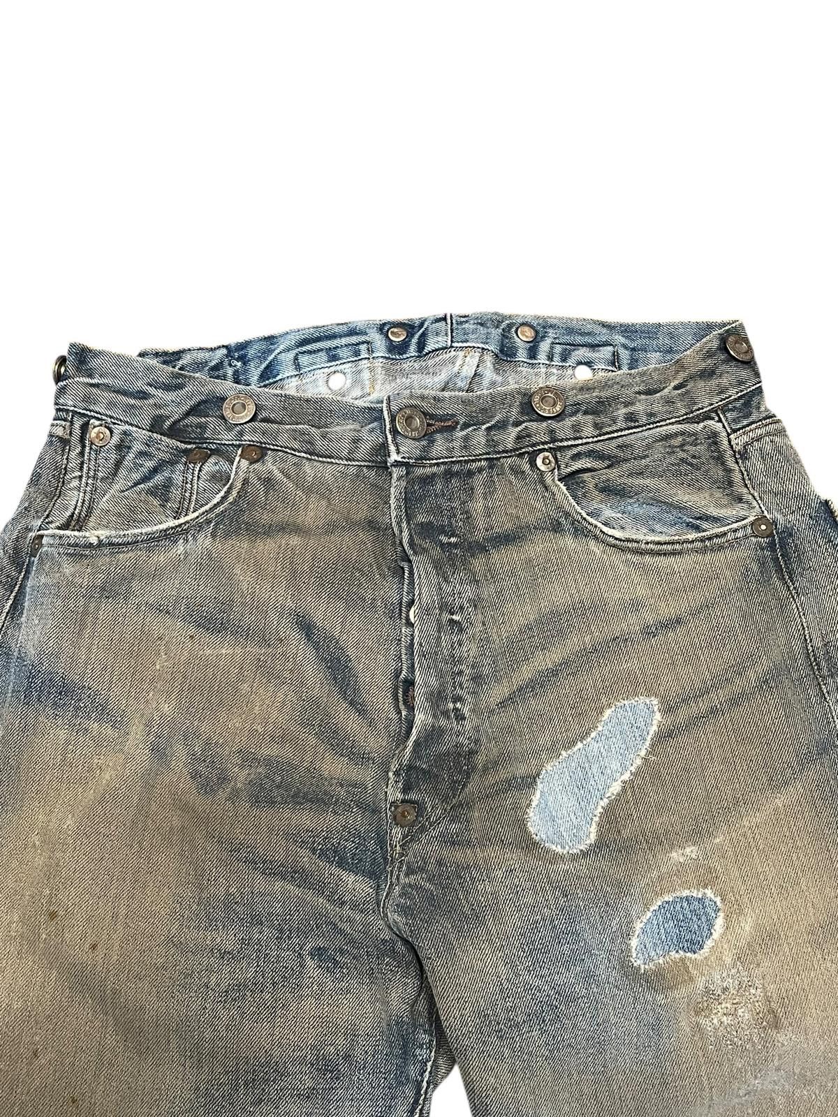 Levi's Vintage Clothing Levi’s LVC 1901 Denim Devotee 501XX 2004 Selvedge USA Size US 28 / EU 44 - 4 Thumbnail