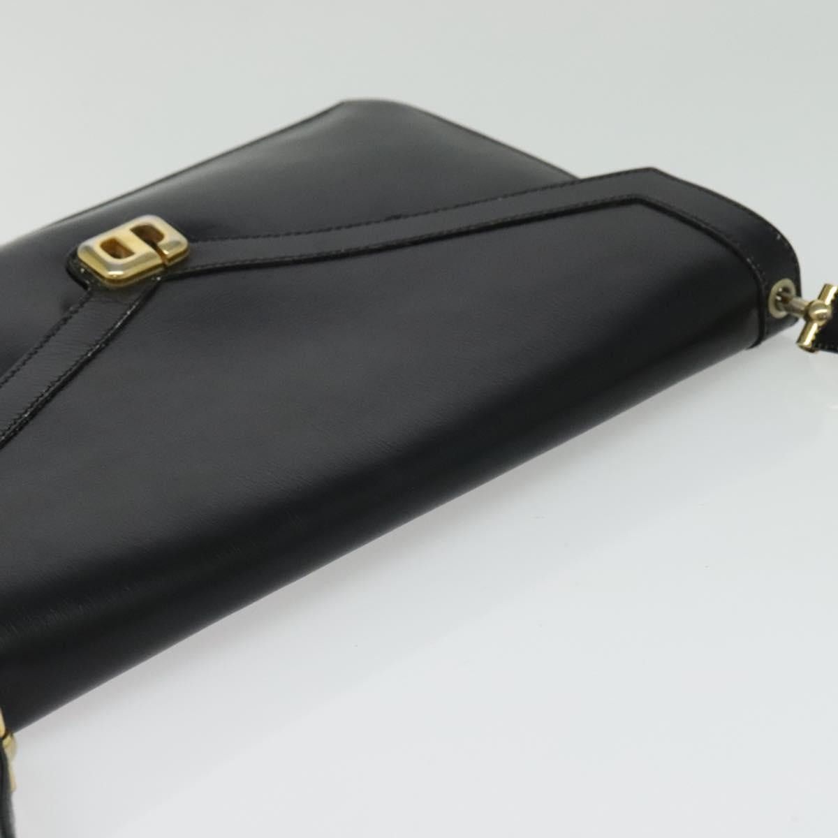 Dior DIOR Shoulder Bag Leather Black Gold Size ONE SIZE - 6 Thumbnail
