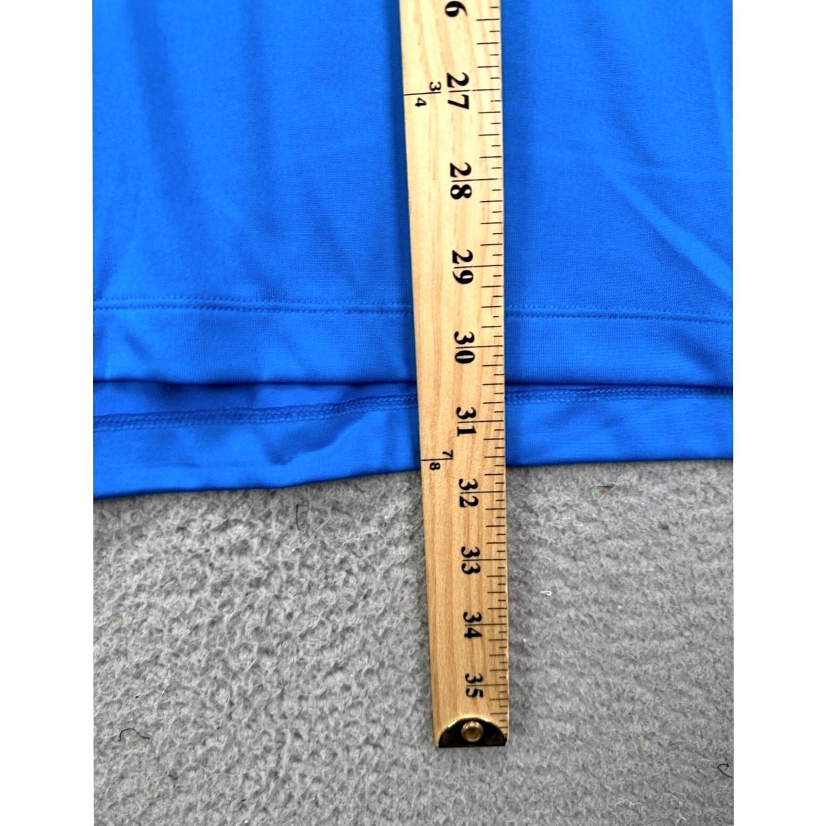 Vintage St. Johns Bay Polo Shirt Mens XL Blue Classic Fit Performance Golf Size US XL / EU 56 / 4 - 7 Thumbnail