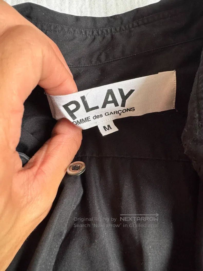 Comme des Garcons Comme Des Garcons Classic Black Shirt Size M / US 6-8 / IT 42-44 - 3 Thumbnail