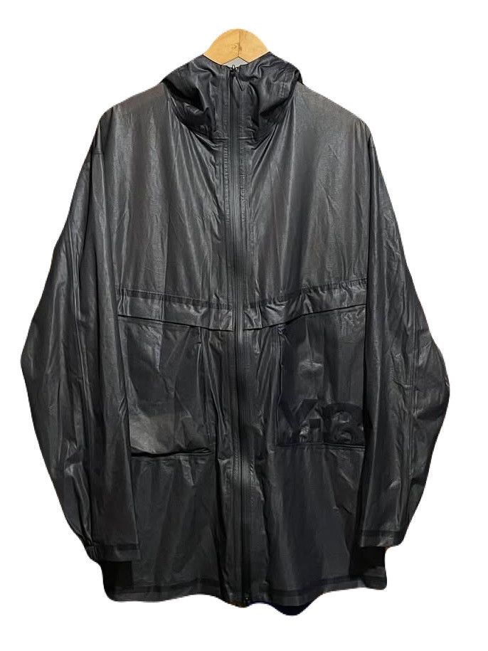 Yohji Yamamoto 2000s Y-3 Adidas C1 Sheer Nylon Windbreaker Jacket Sample Size US M / EU 48-50 / 2 - 1 Thumbnail