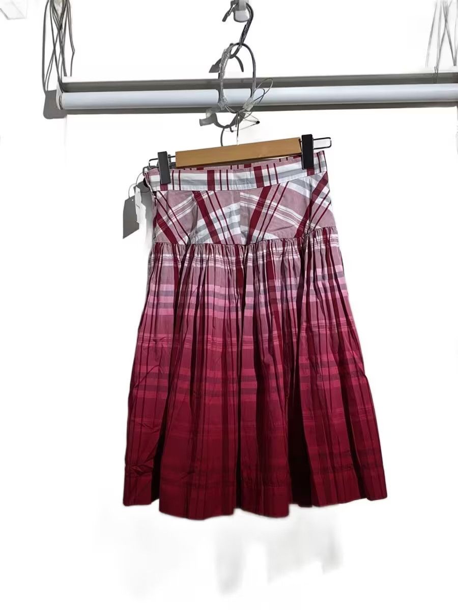 Vivienne Westwood Gradient Plaid Pleated Skirt Size 25" / US 0 / IT 36 - 1 Thumbnail