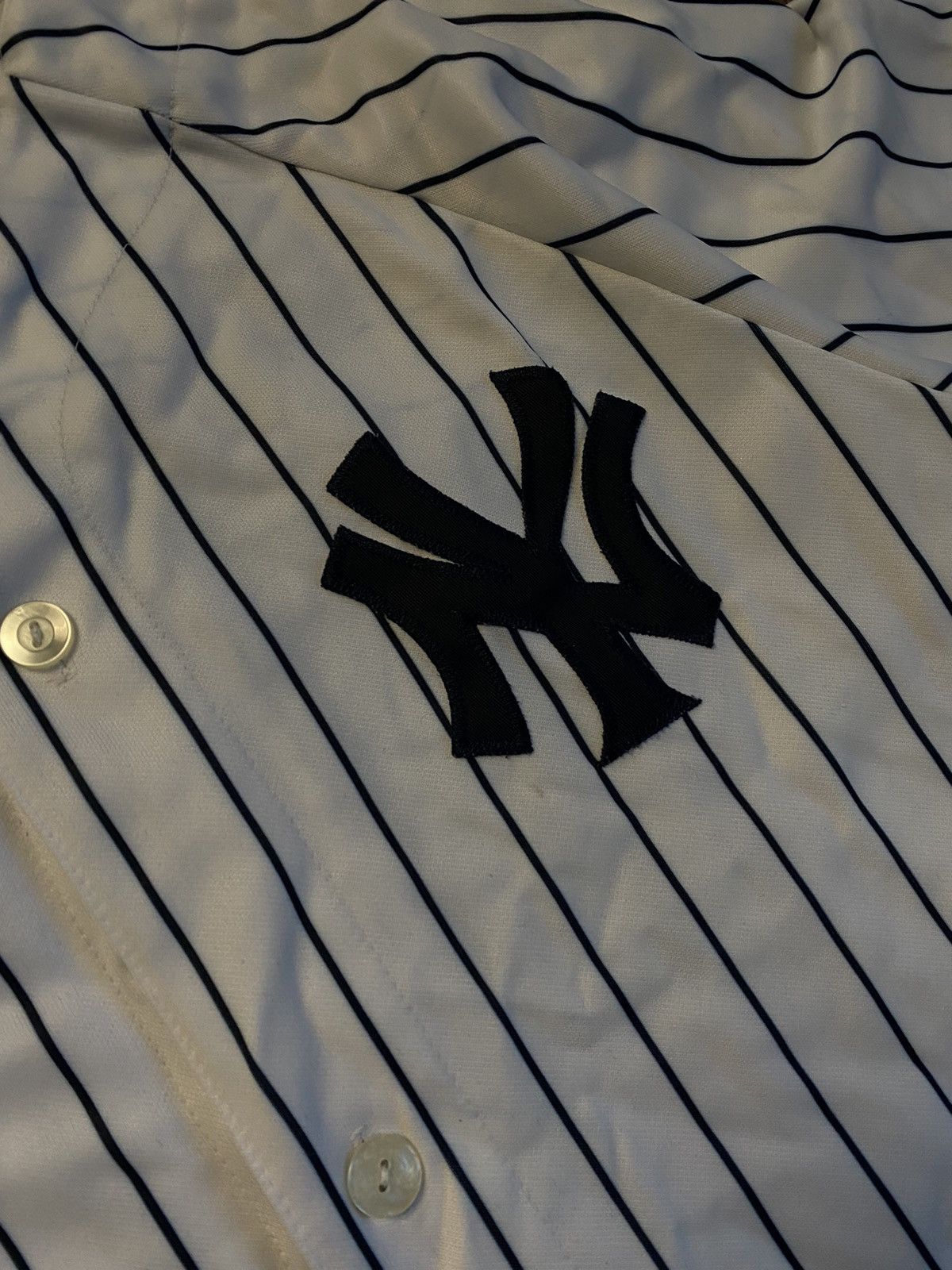 Other JOHNNY DAMON NEW YORK YANKEES BASEBALL JERSEY Size US L / EU 52-54 / 3 - 5 Thumbnail