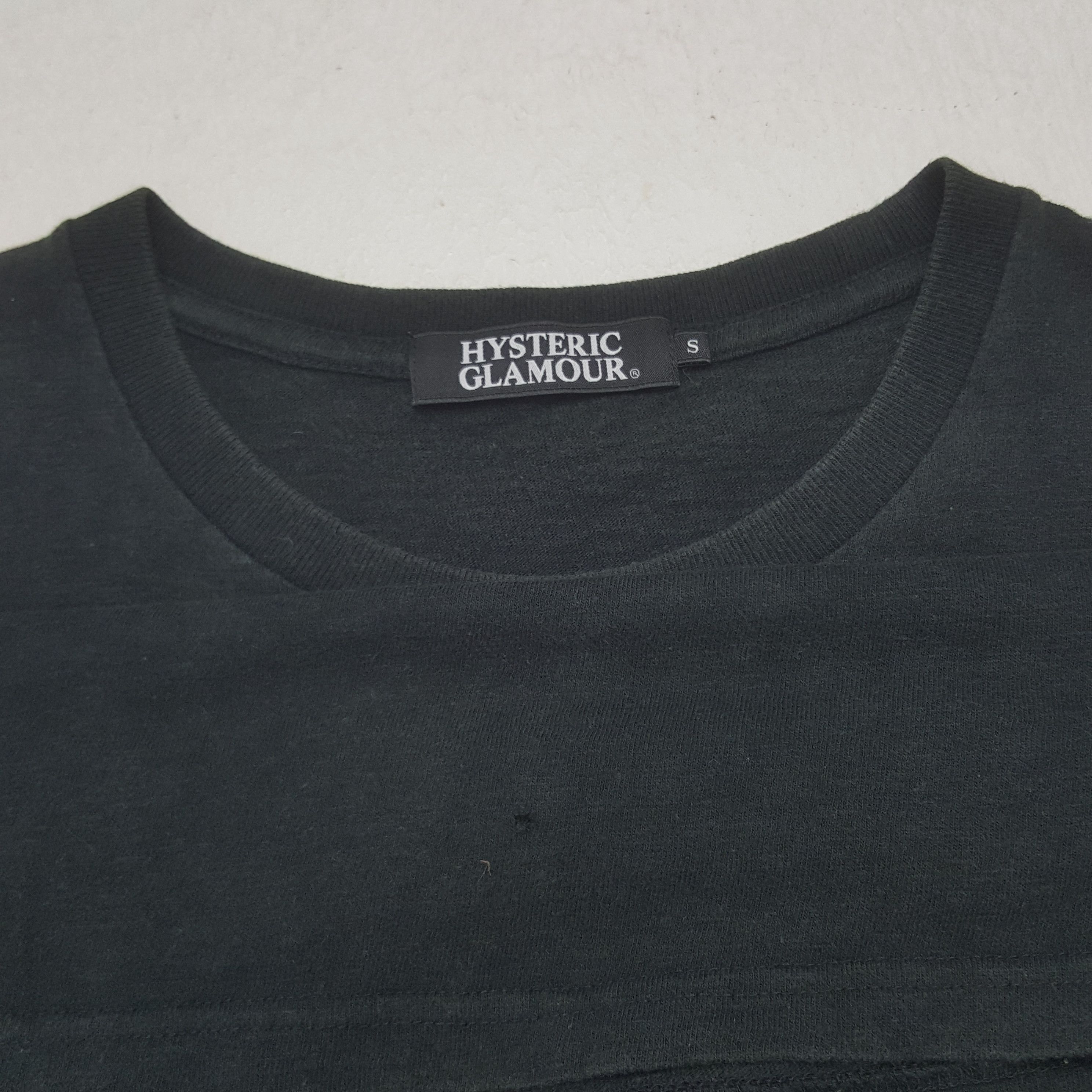 Hysteric Glamour Vintage Hysteric Glamour Japanese Brand Tshirt RR3 Size US XS / EU 42 / 0 - 4 Thumbnail
