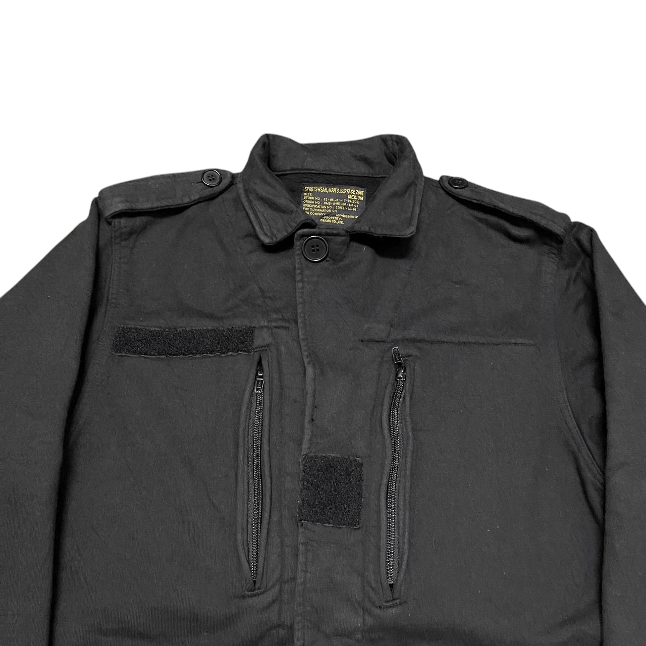 Beams Plus Vintage Beams Surface Zone Military Style Jacket Size US M / EU 48-50 / 2 - 2 Thumbnail