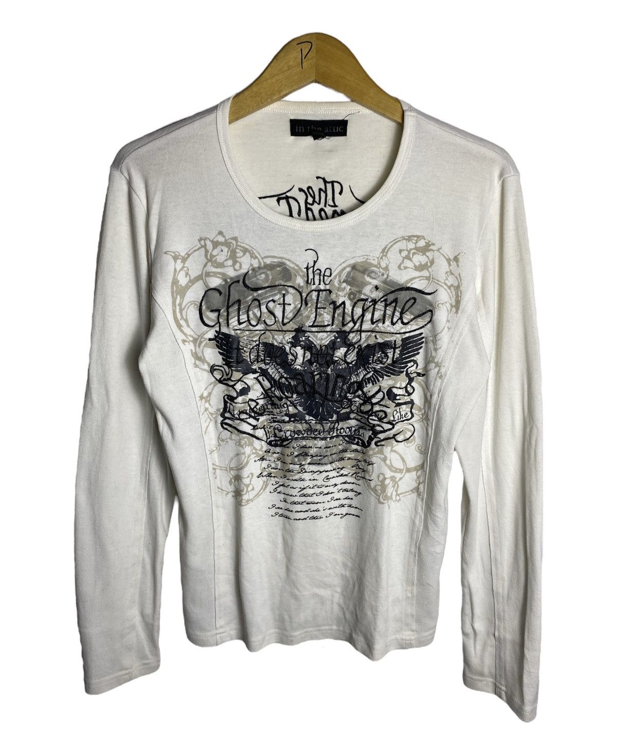 If Six Was Nine in the attic longsleeve the ghost engine Size US M / EU 48-50 / 2 - 1 Thumbnail