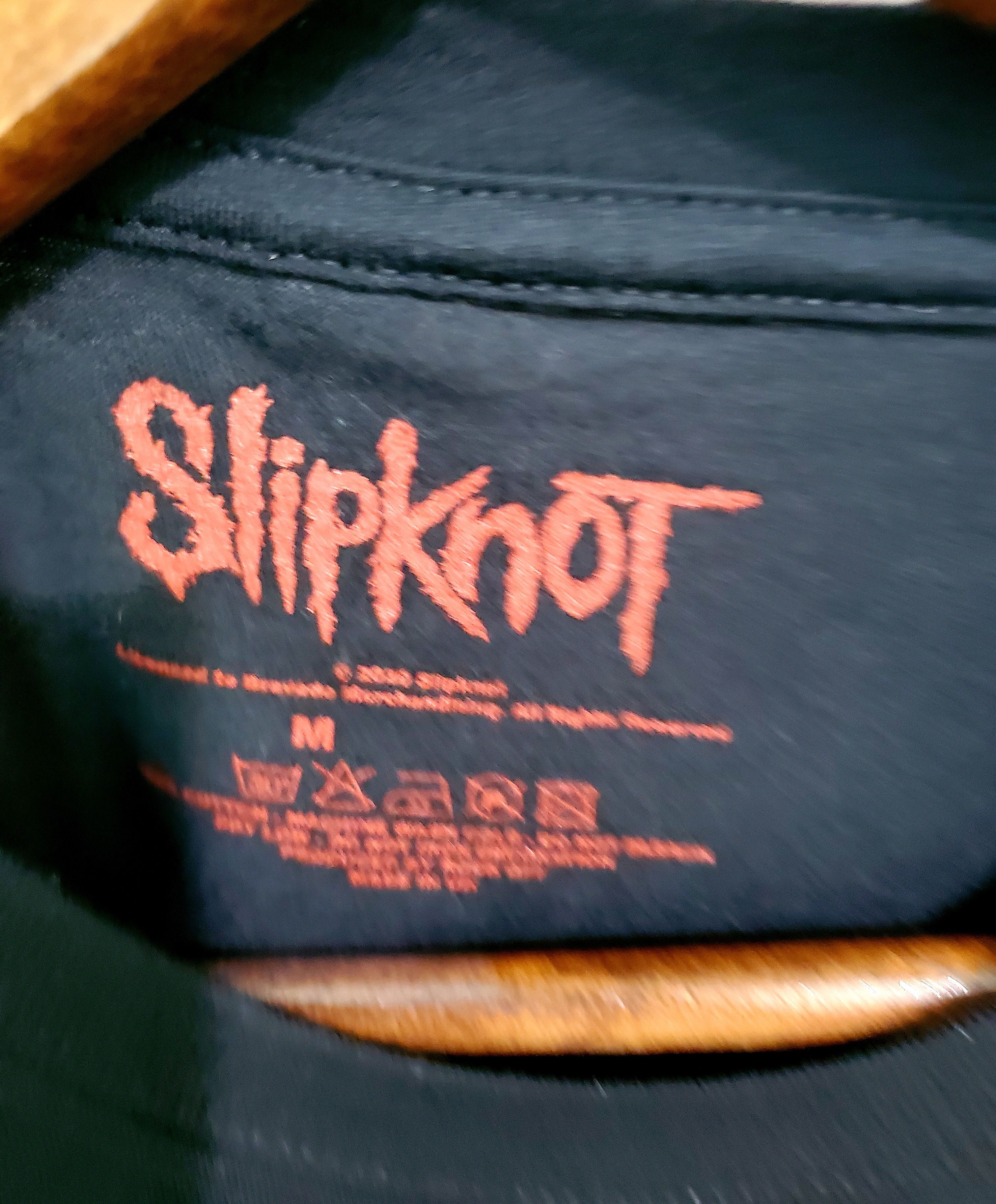 Band Tees × Slipknot Vintage Slipknot .5: The Gray Chapter T-Shirt Band Rock M Size US M / EU 48-50 / 2 - 4 Thumbnail