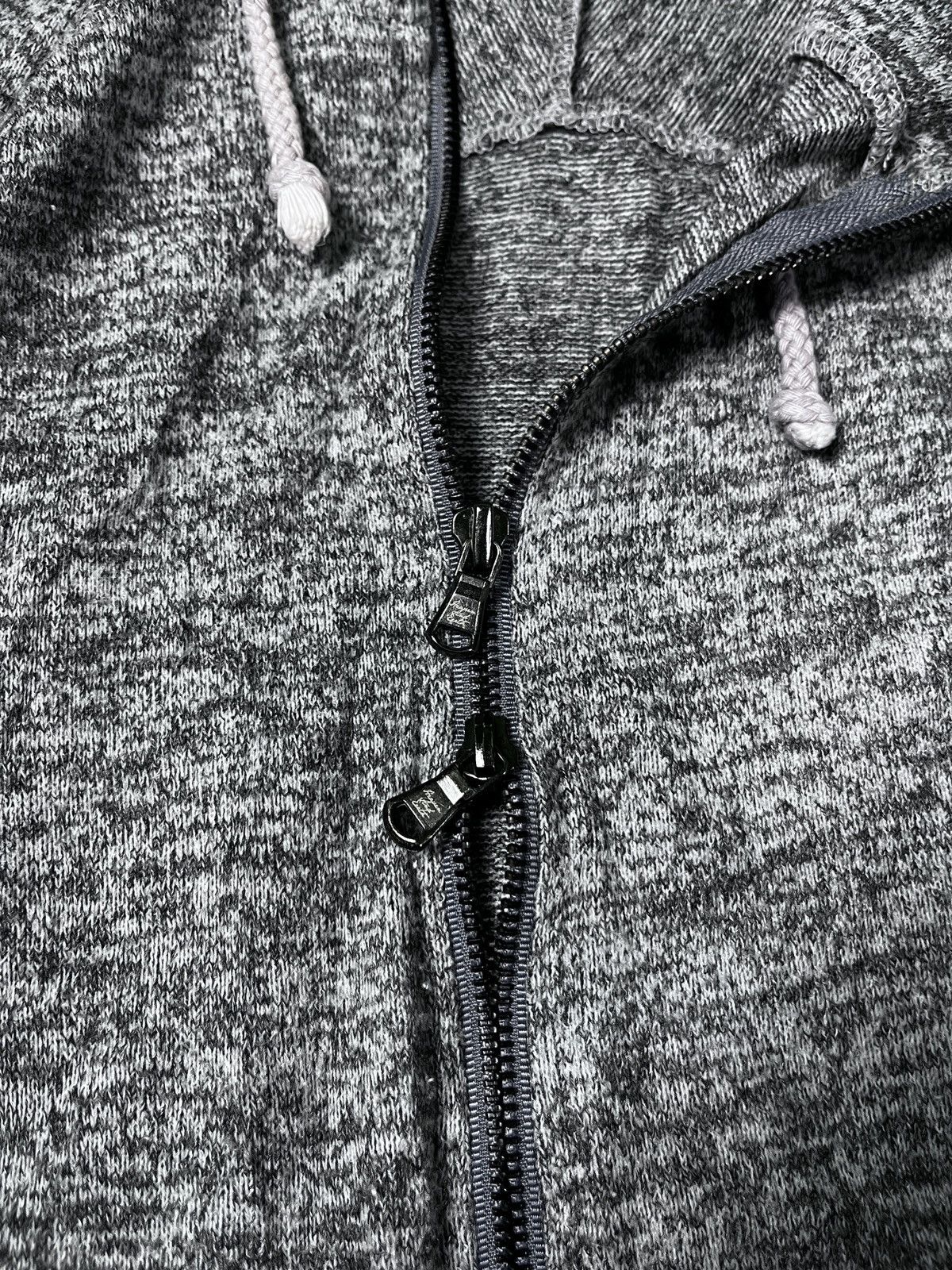 Japanese Brand Zipper Heaven And Earth Skulls knit Size US M / EU 48-50 / 2 - 6 Thumbnail