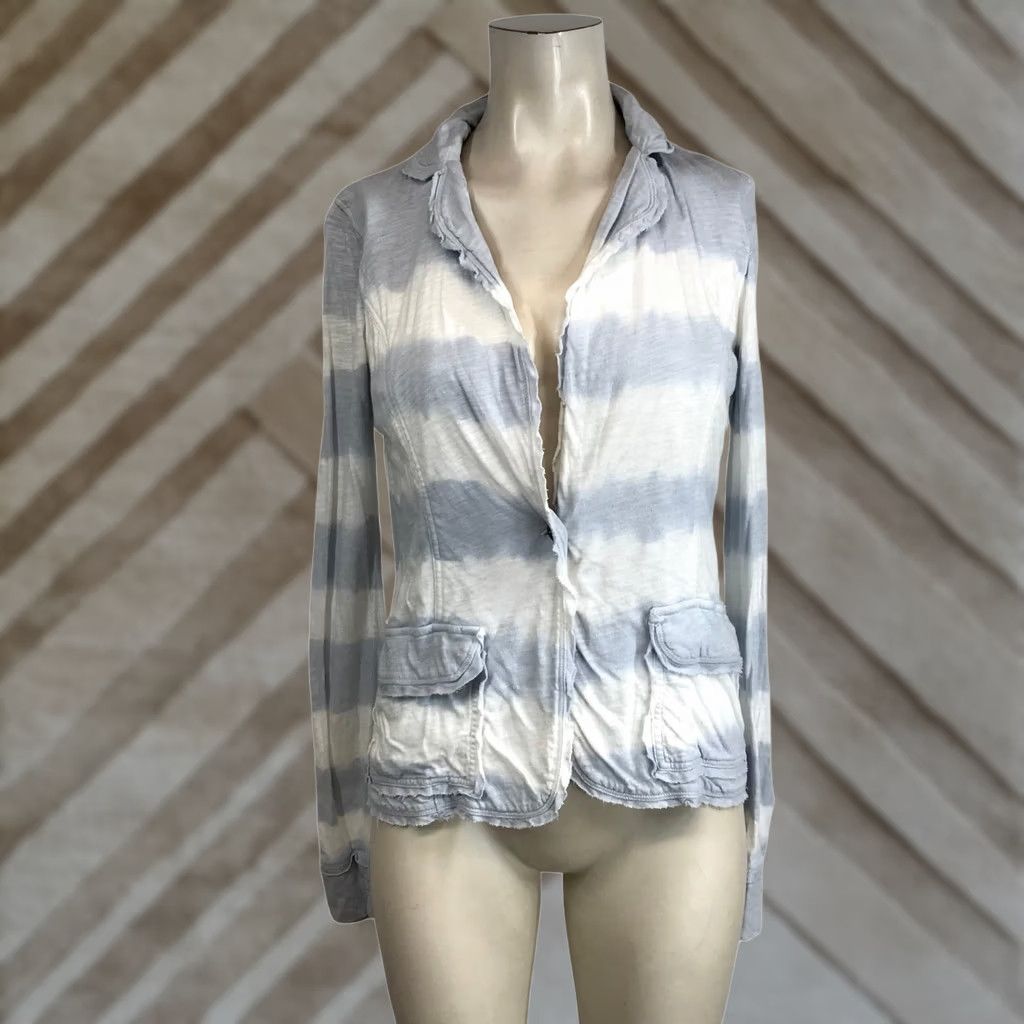 Vintage Lilka Tie Dye Stripe Lightweight Blazer Jacket Women's XS Size XS / US 0-2 / IT 36-38 - 1 Thumbnail