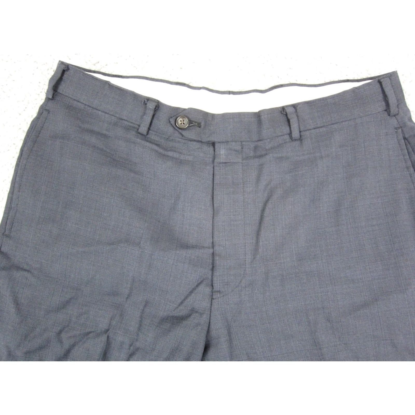 Brooks Brothers Brooks Brothers Pants Mens 36x31 Wool Formal Dress Pants Black 90s Regular Straight Pockets 346 Madison Fit Size US 36 / EU 52 - 4 Thumbnail