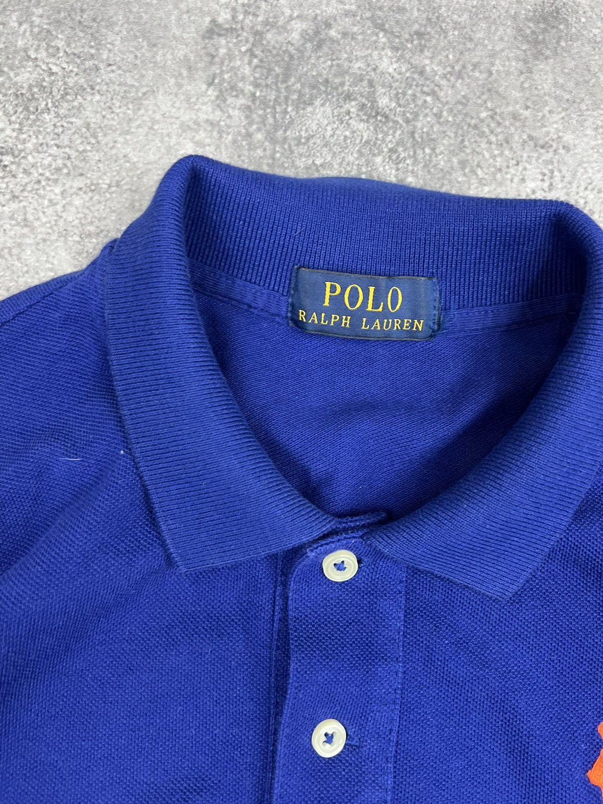 Polo Ralph Lauren Polo Ralph Lauren Blue Polo Shirt Longsleeve Size US S / EU 44-46 / 1 - 4 Thumbnail