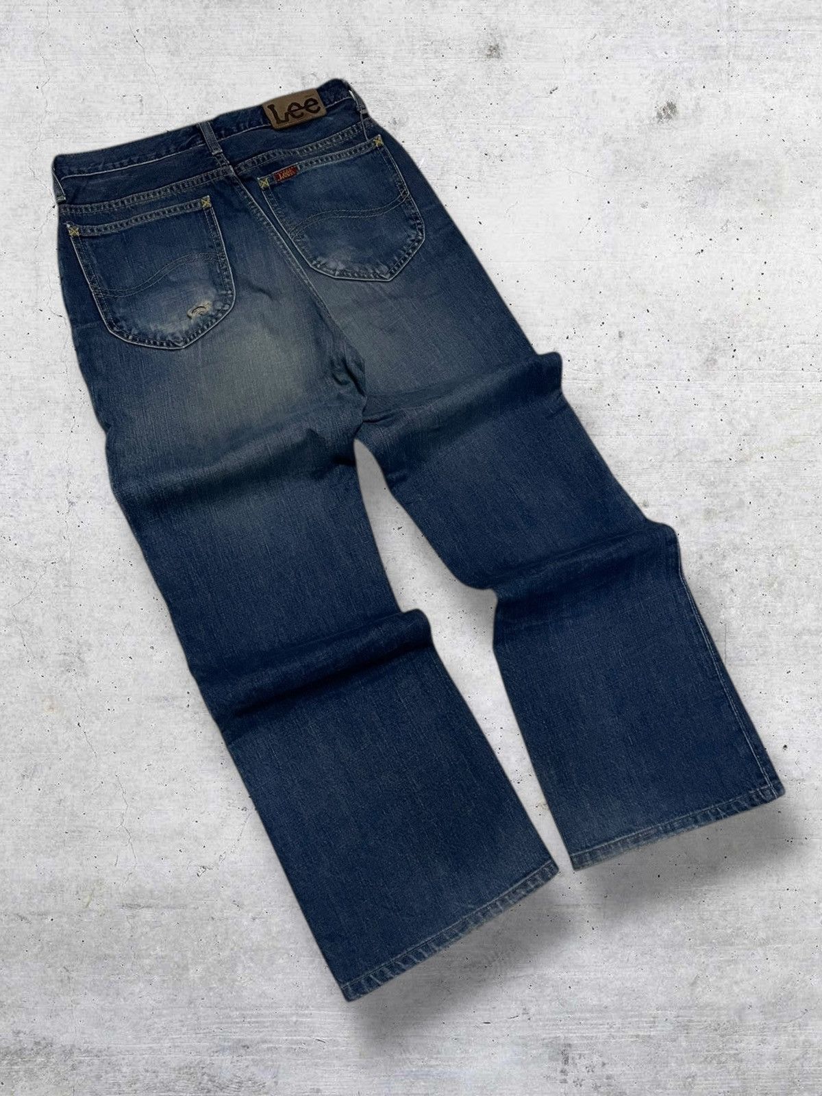 Lee VINTAGE LEE USA DESIGNER 90S OG MUDWASH STYLE DENIM STYLE Size US 26 / EU 42 - 9 Thumbnail