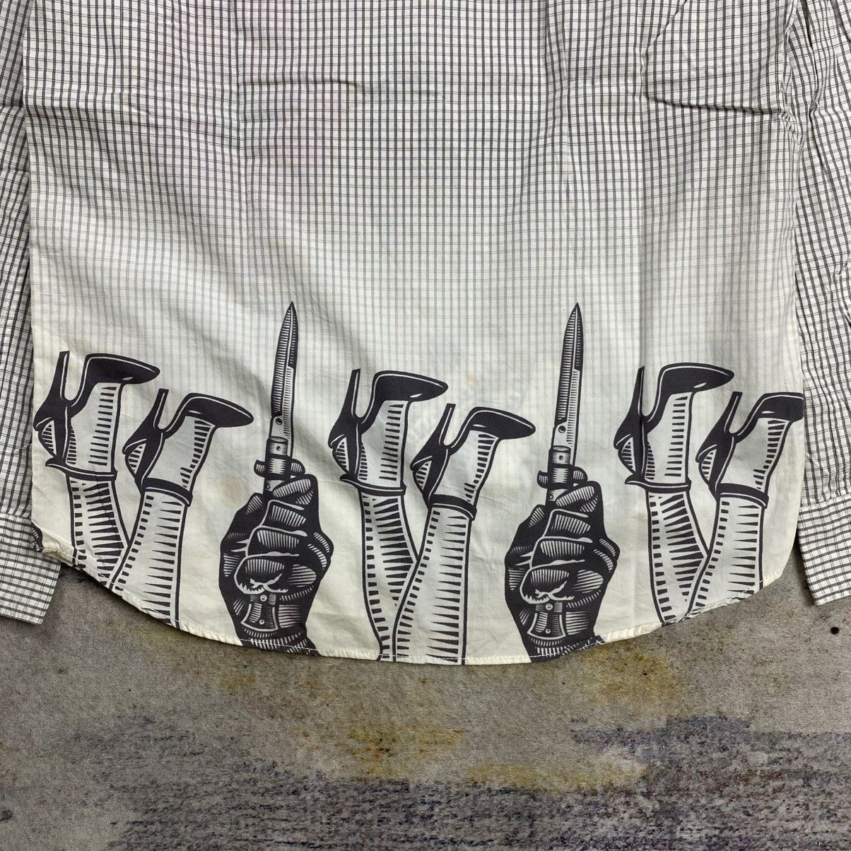 Neighborhood Neighborhood x Cav empt jack knife ls button shirt Size US S / EU 44-46 / 1 - 8 Thumbnail
