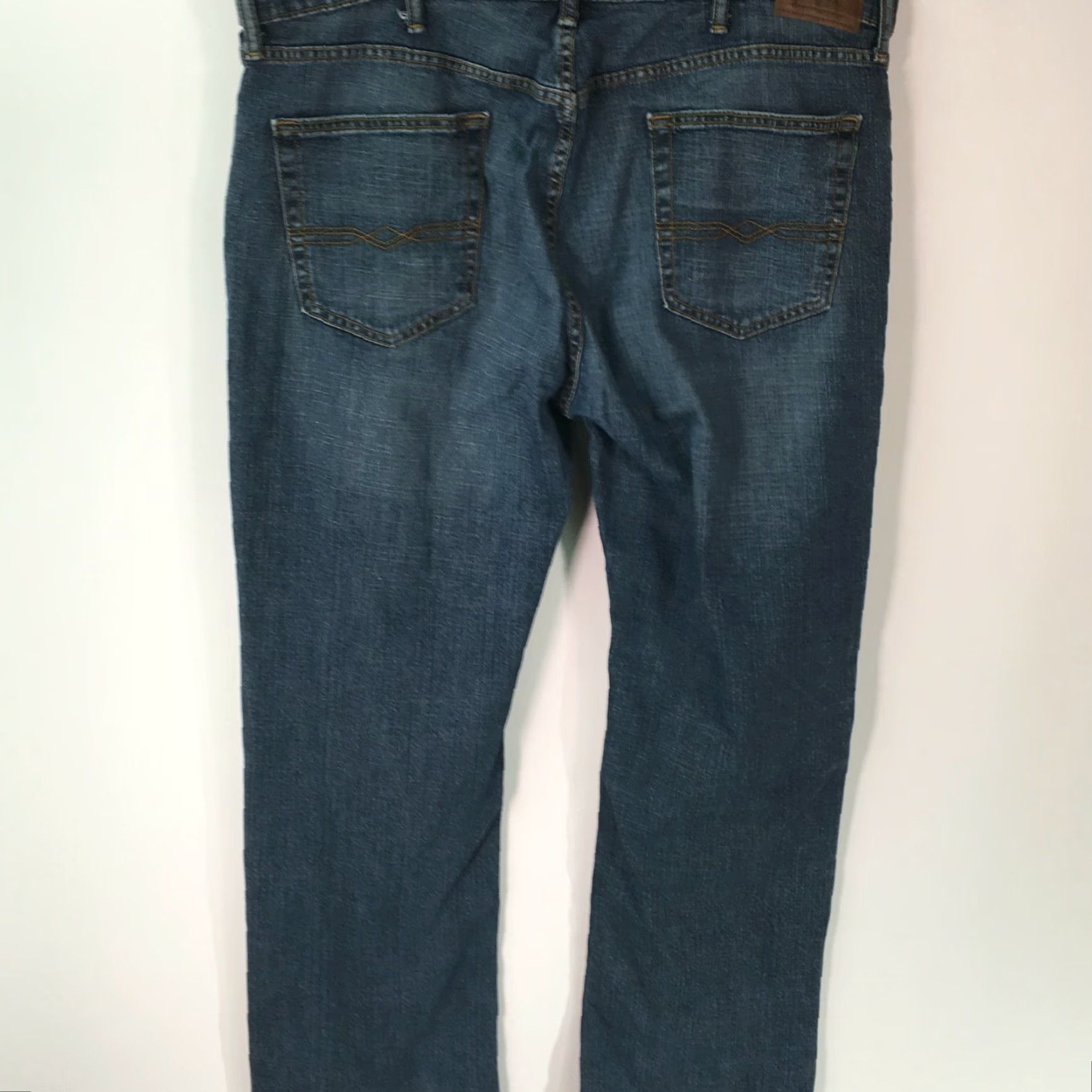 Levi's Levi's 285 Denizen Jeans - Mens - Jeans - 42X32 - Blue - Relaxed Mid Rise - 5 Pocket - Denim - Button Closure - 32 Inseam - Straight Style Size US 44 / EU 60 - 2 Thumbnail