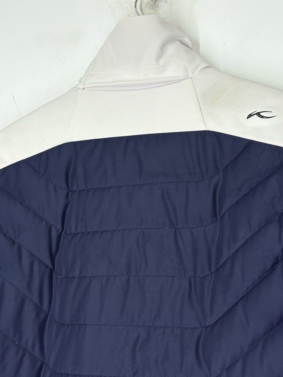 KJUS Kjus Sight Line Quilted Down Ski Jacket Atlanta Blue White Size US M / EU 48-50 / 2 - 18 Thumbnail