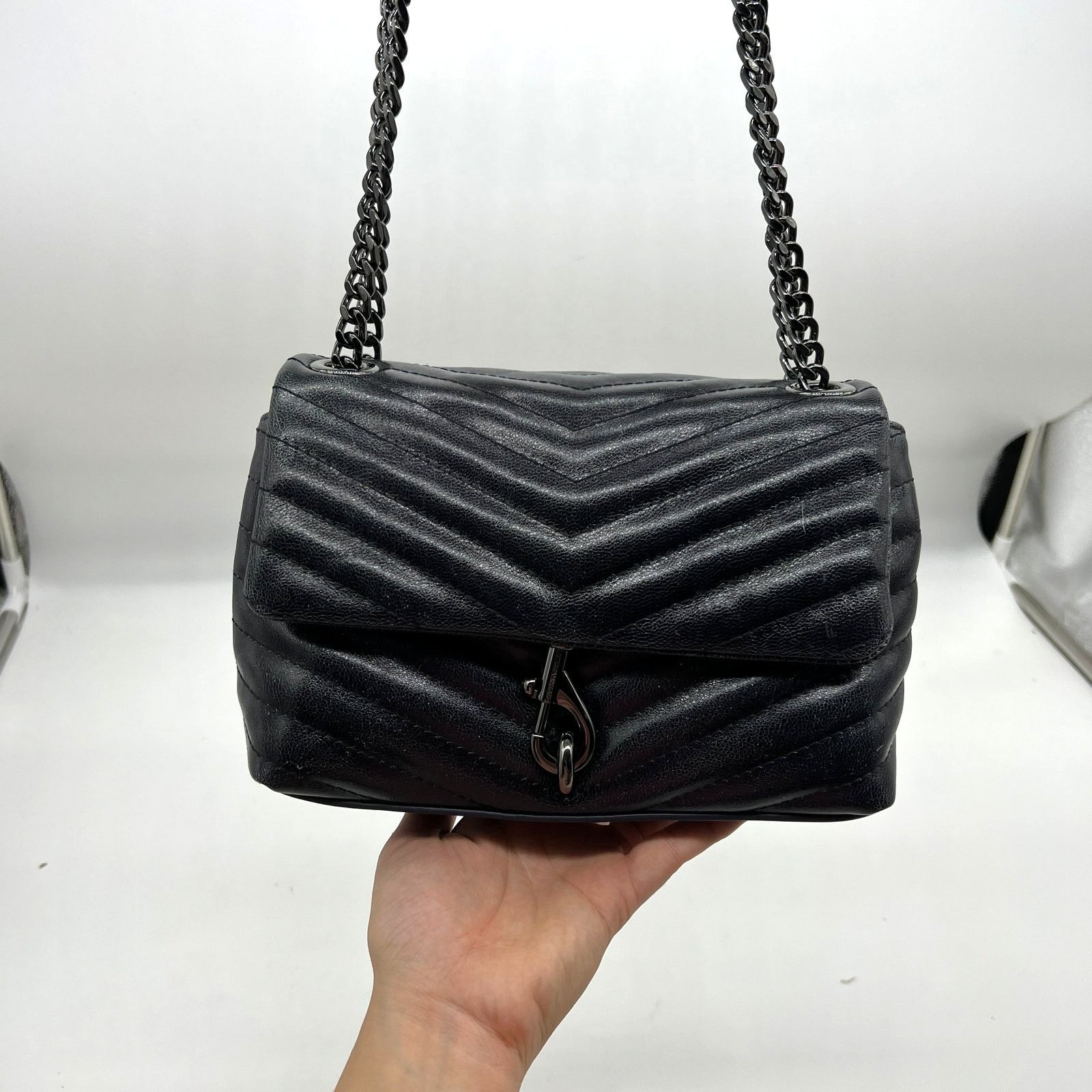 Other Rebecca Minkoff Small Edie Leather Crossbody Size ONE SIZE - 1 Thumbnail