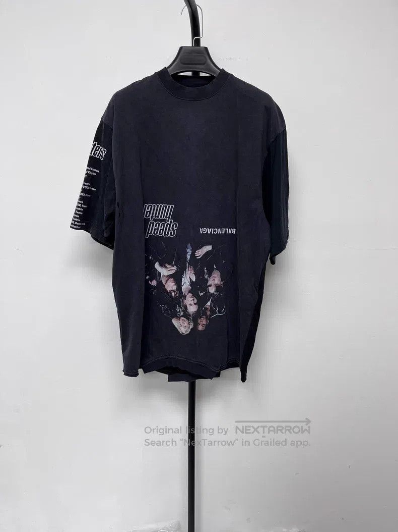 Balenciaga Balenciaga Logo Letter Speed Hunter Printed Inverted Desig Size US M / EU 48-50 / 2 - 1 Thumbnail