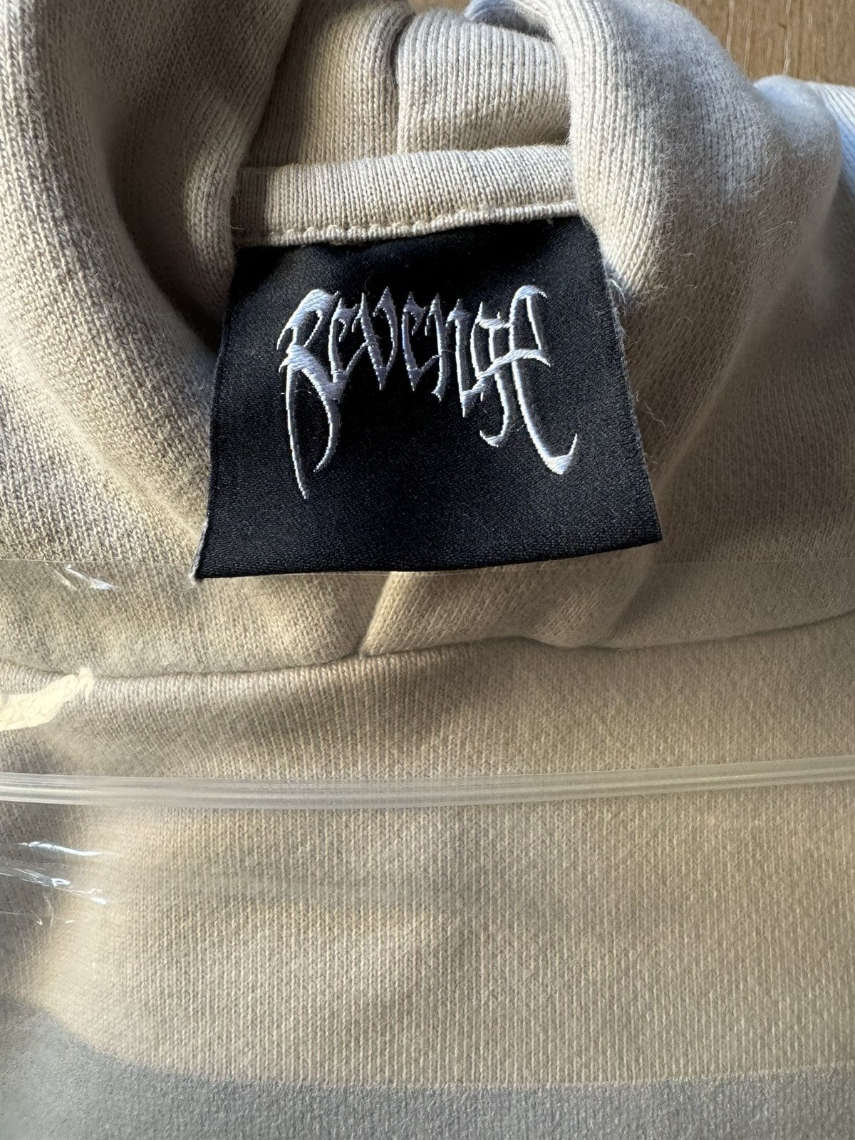 Revenge Revenge XXXTentacion Mugshot Hoodie Cement Size US XXL / EU 58 / 5 - 6 Thumbnail