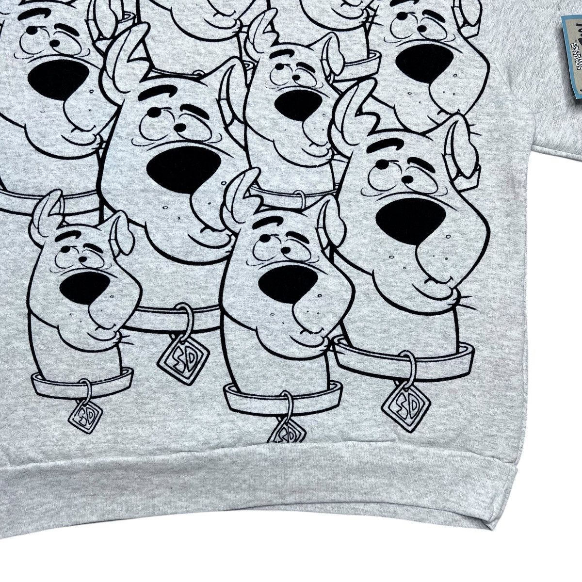 Other 1998 Scooby Doo Wear Are You By Dollhouse Cartoon Sweatshirt Size US S / EU 44-46 / 1 - 10 Thumbnail