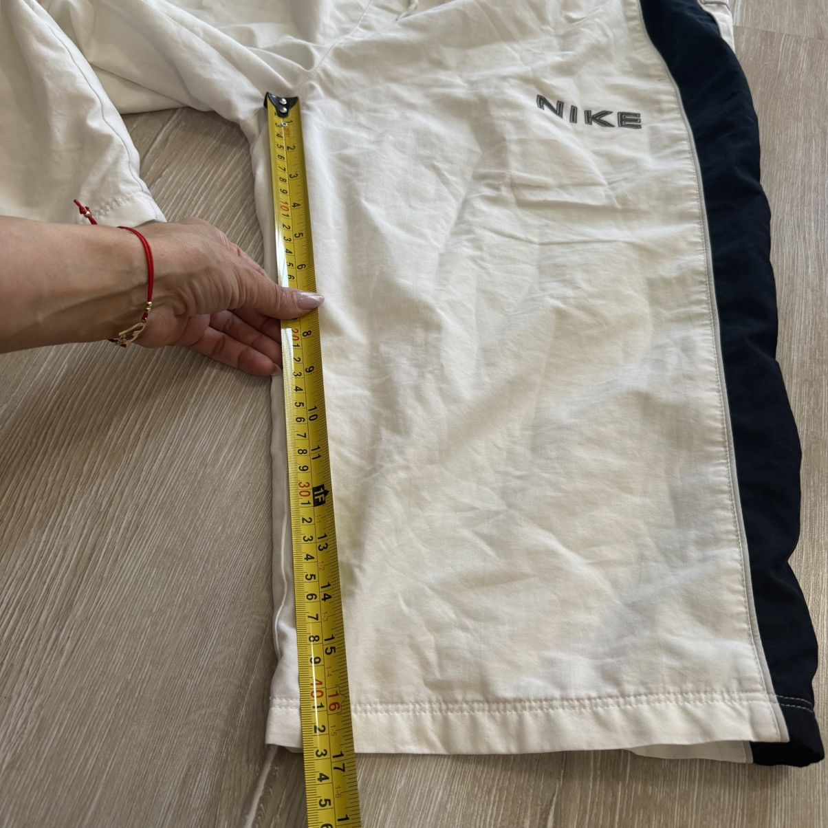 Nike Nike Vintage Track Pants Shirts White Y2K Size XL Size US 38 / EU 54 - 5 Thumbnail