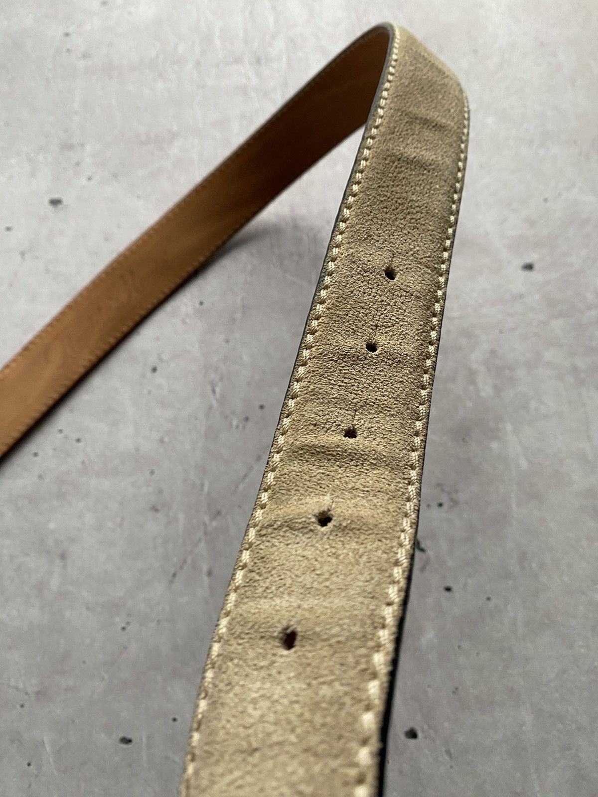 Vintage Vintage Reptile’s House Genuine Learher Belt Made in Italy Size ONE SIZE - 7 Thumbnail