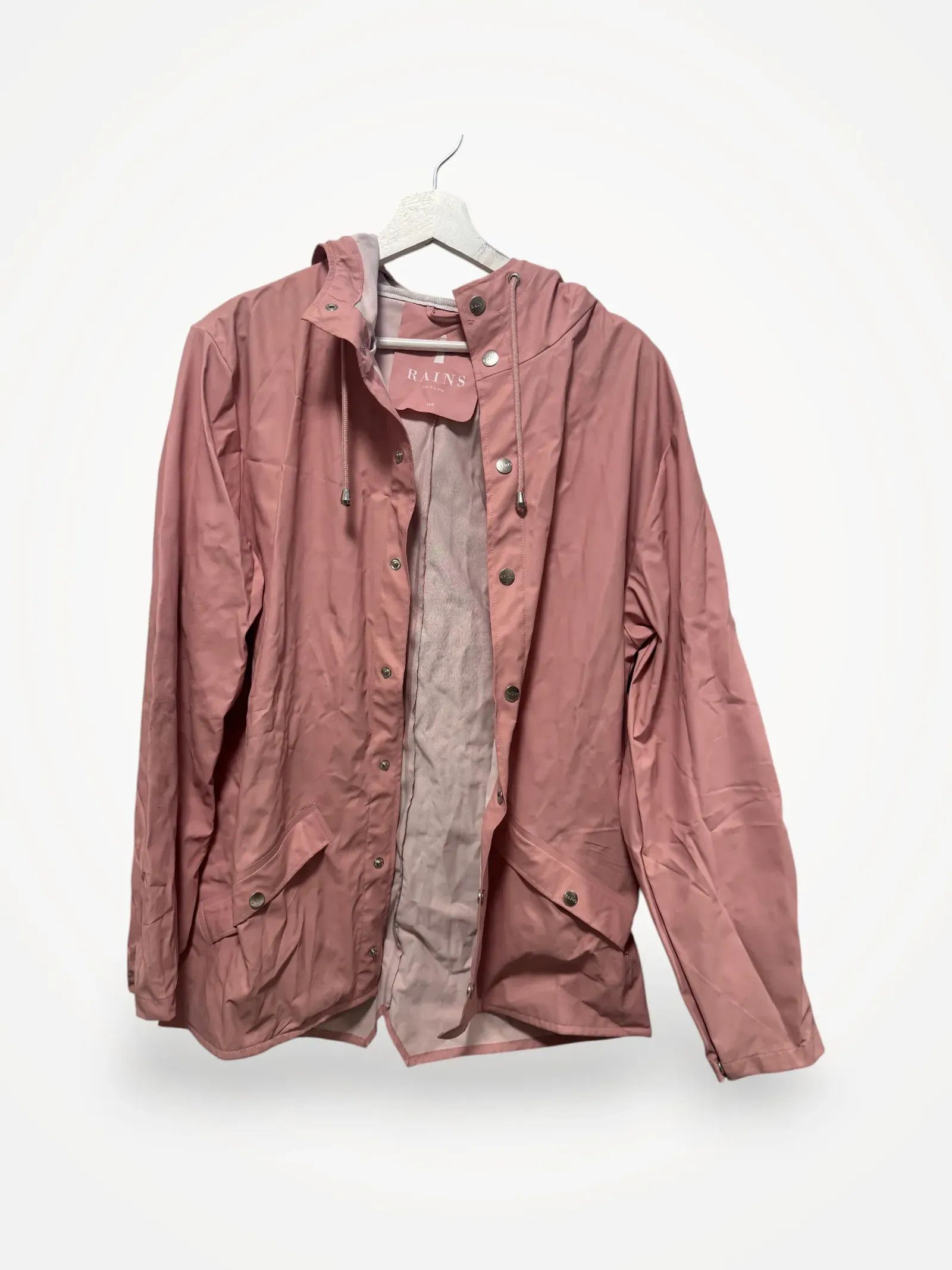 Rains Rains Rain Jacket Size XS / US 0-2 / IT 36-38 - 1 Thumbnail