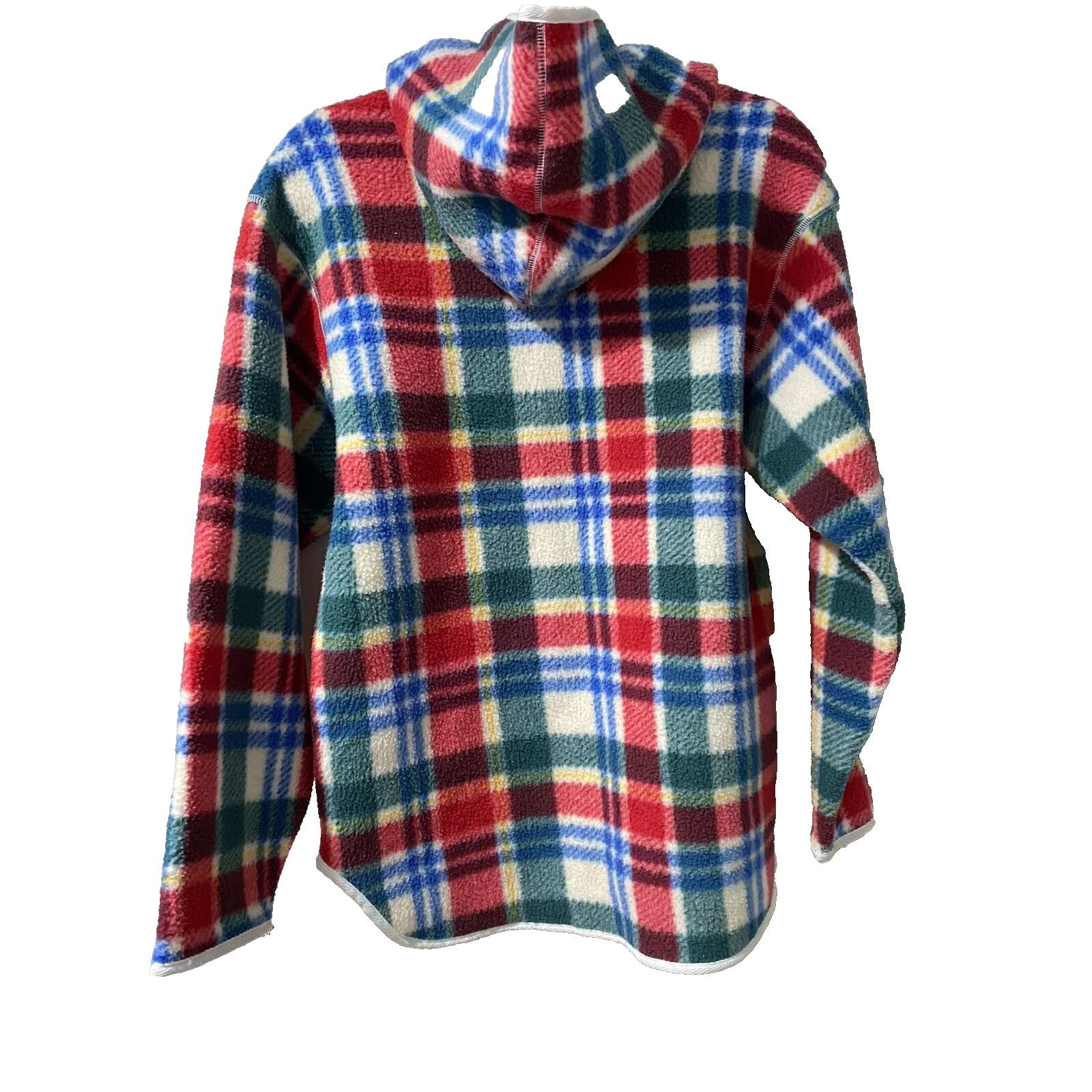 & Other Stories Hanna Andersson Sweatshirt Plaid red Sweater M A001368 Size M / US 6-8 / IT 42-44 - 2 Thumbnail