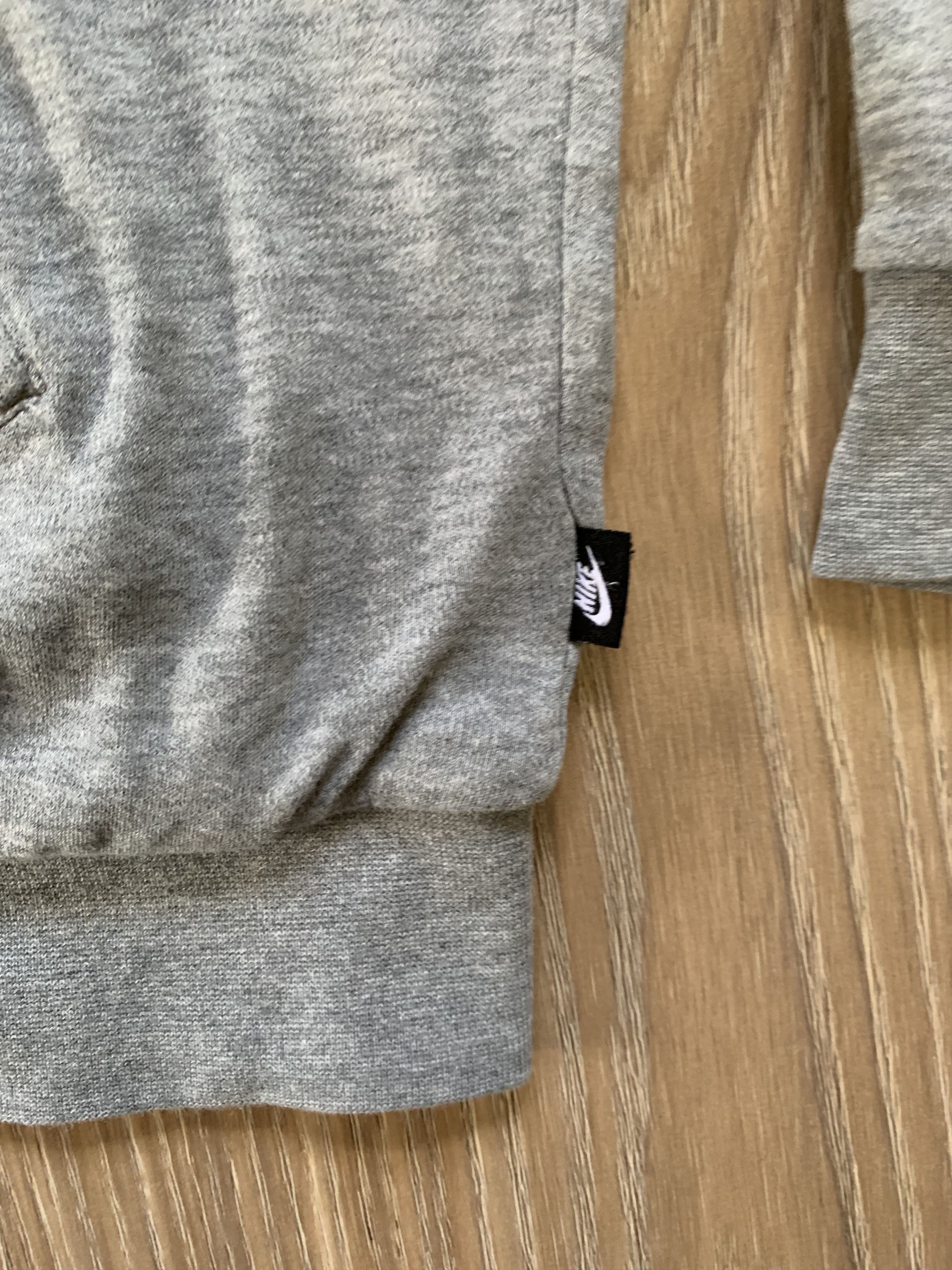 Nike × Vintage Vintage Nike Double Sided Reversible Zip Hoodie Size US XL / EU 56 / 4 - 6 Thumbnail