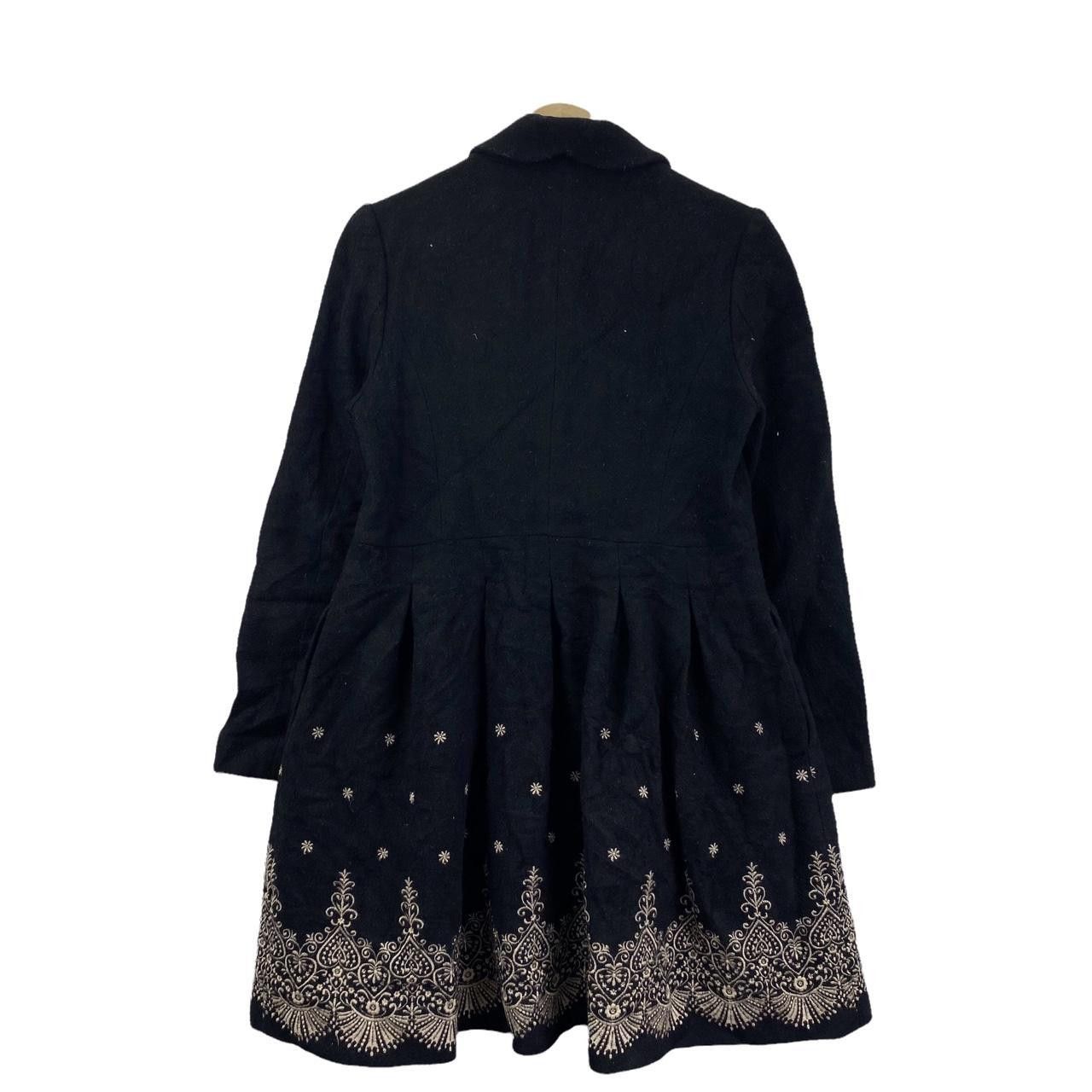 Anna Sui Vtg ANNA SUI LONDON Dolly Girl Designer Jacket Parka Trench Size M / US 6-8 / IT 42-44 - 2 Thumbnail