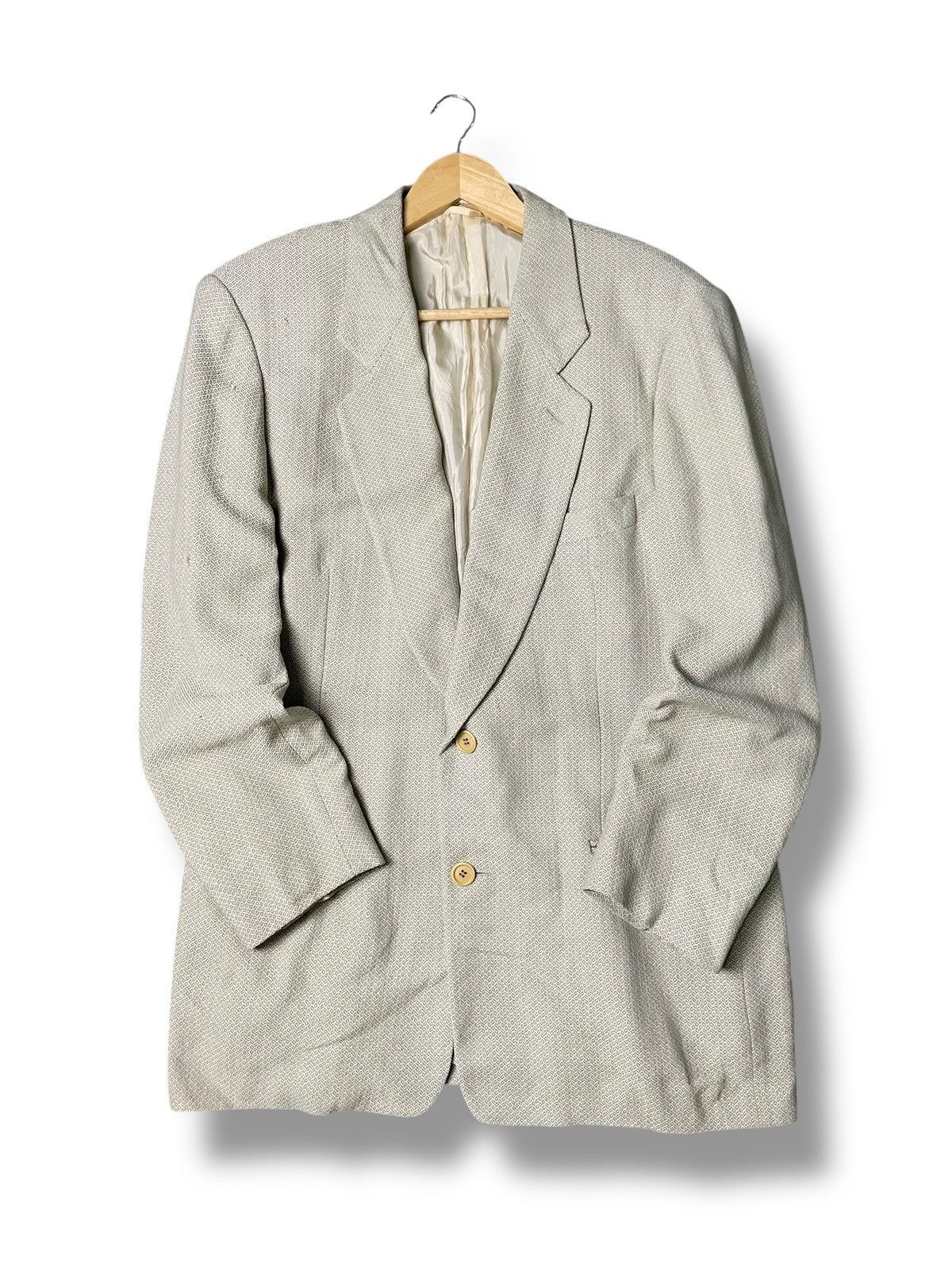 Designer × Giorgio Armani × Vintage Vintage Giorgio Armani Light Blazer (79) Size US XS / EU 42 / 0 - 1 Thumbnail