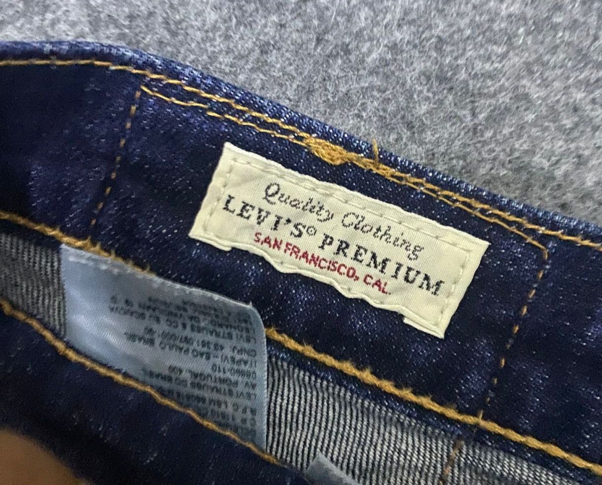 Levi's 💥Best offer💥Vintage Levis Lot 569 Big E Distressed Denim Size US 34 / EU 50 - 11 Thumbnail