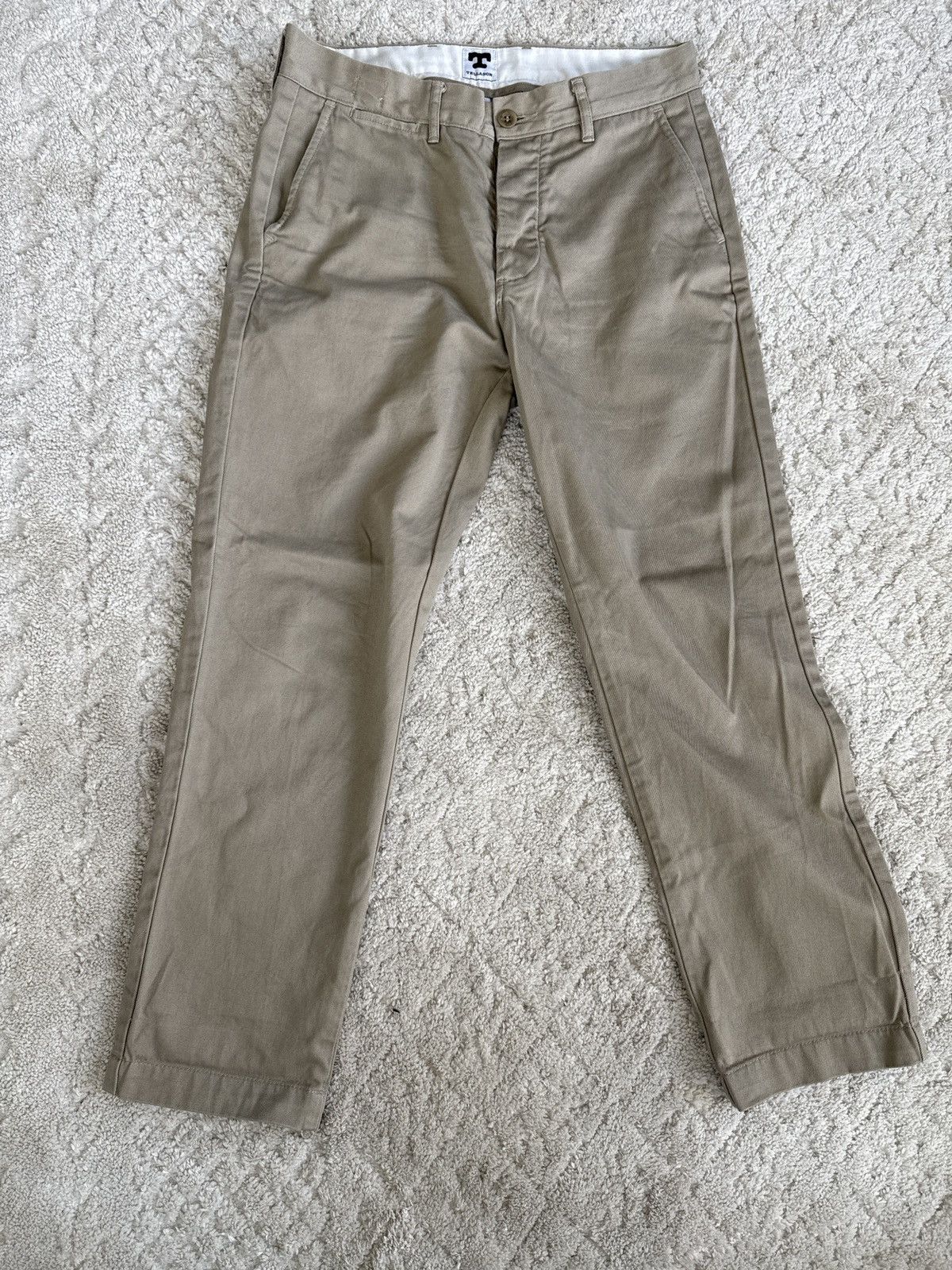 Tellason Tellason chino Size US 29 - 1 Thumbnail