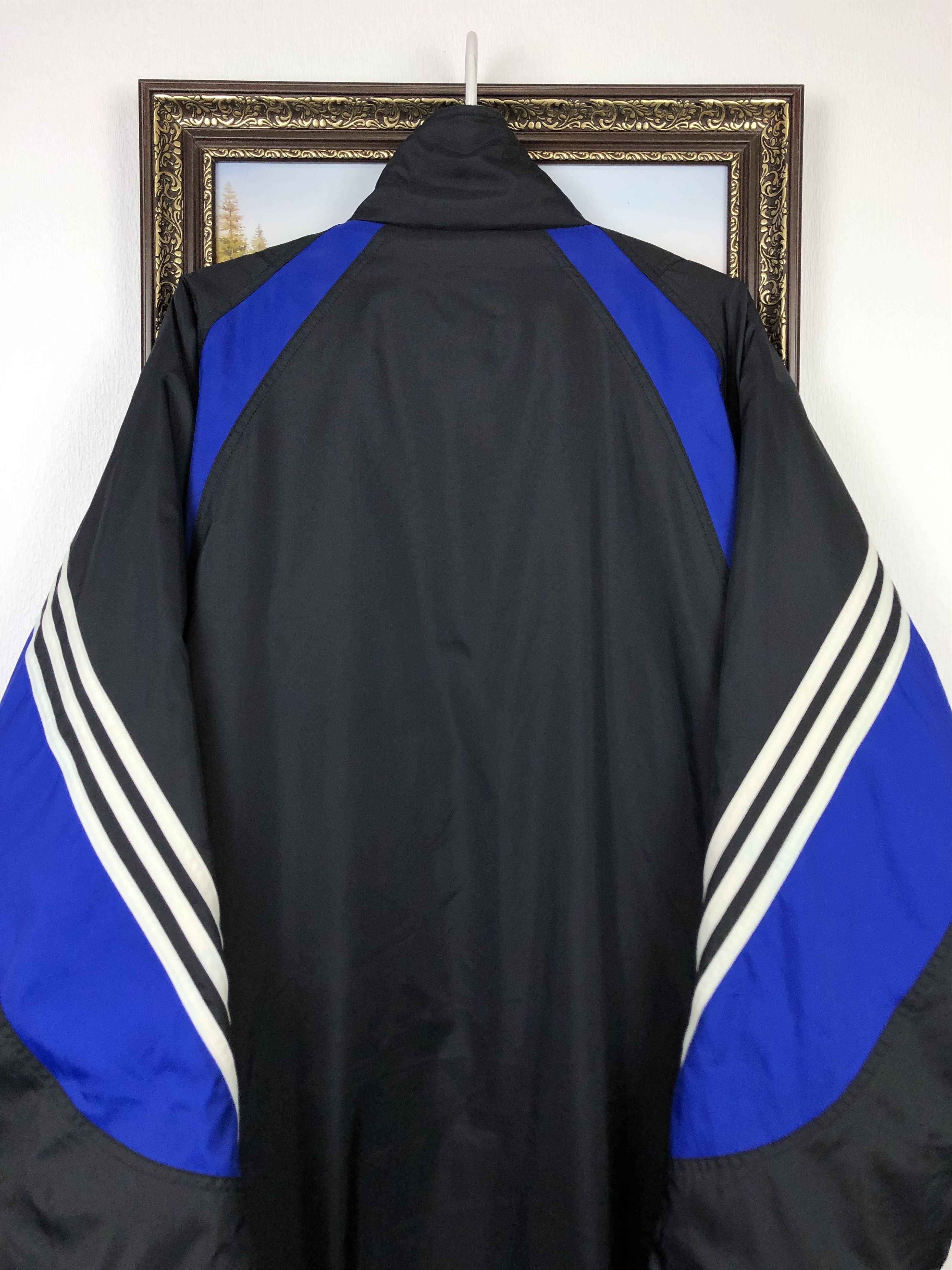 Adidas Vintage Newcastle United Football Jacket Soccer Bomber Warm Size US XL / EU 56 / 4 - 10 Thumbnail
