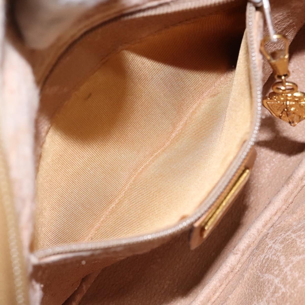 Gucci GUCCI Micro GG Supreme Shoulder Bag Pvc Beige Gold Size ONE SIZE - 20 Thumbnail
