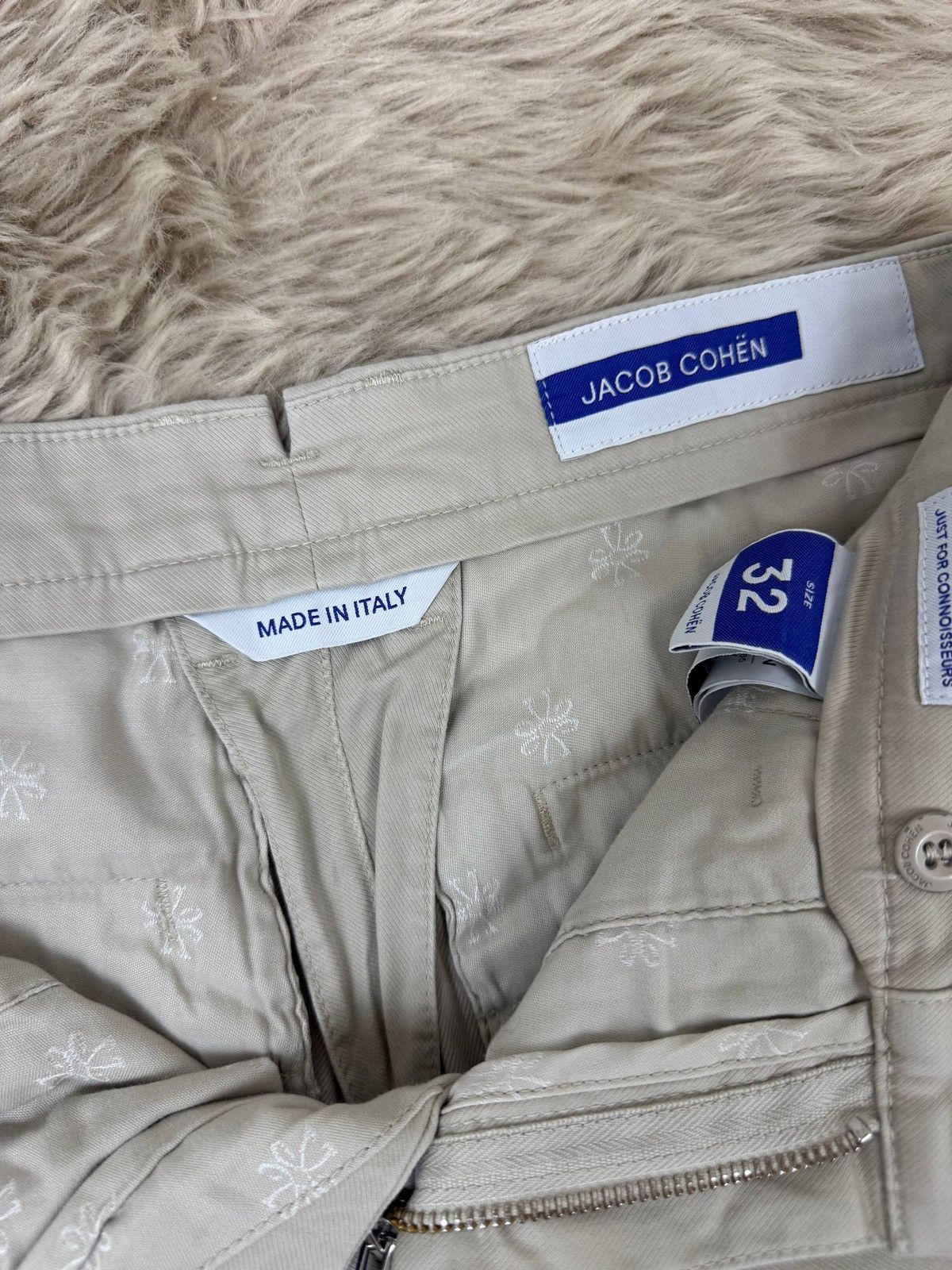 Jacob Cohen Jacob Cohen chino bobby slim fit trousers Size US 32 / EU 48 - 7 Thumbnail