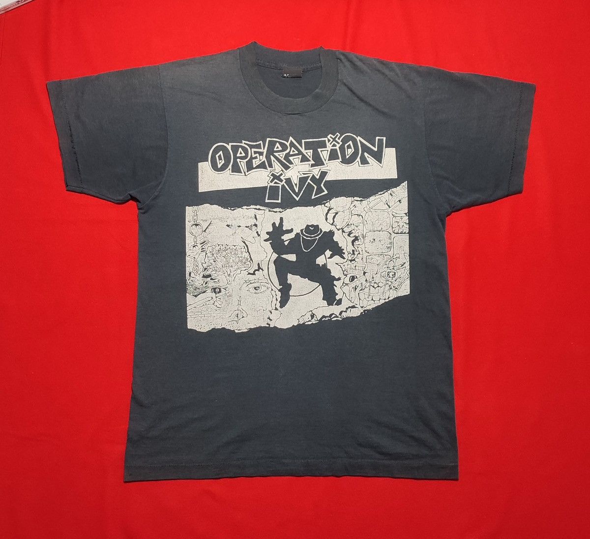 Band Tees Vintage Operation Ivy Size US L / EU 52-54 / 3 - 8 Thumbnail