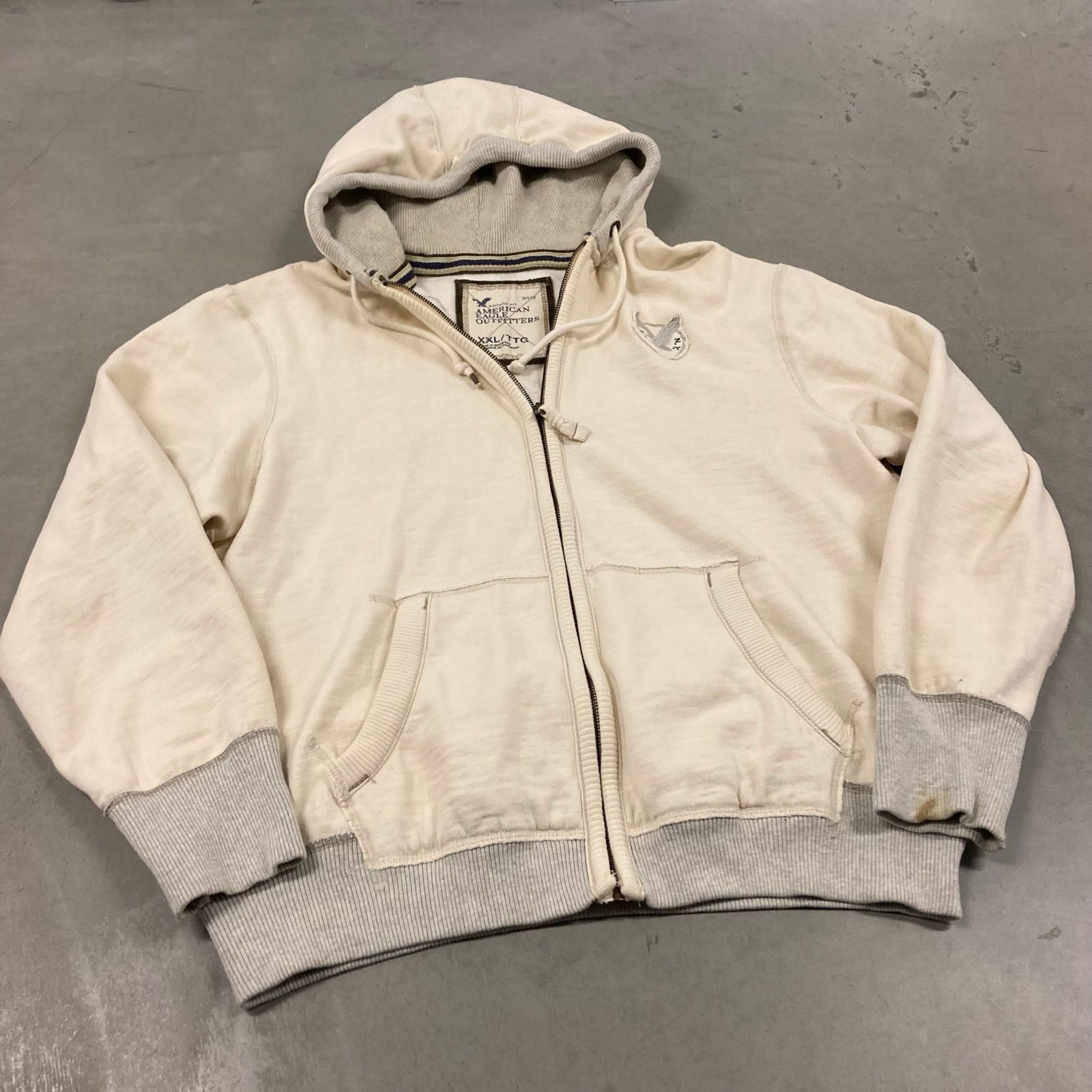 American Eagle Outfitters × Vintage vintage y2k American eagle hoodie Size US XXL / EU 58 / 5 - 1 Thumbnail