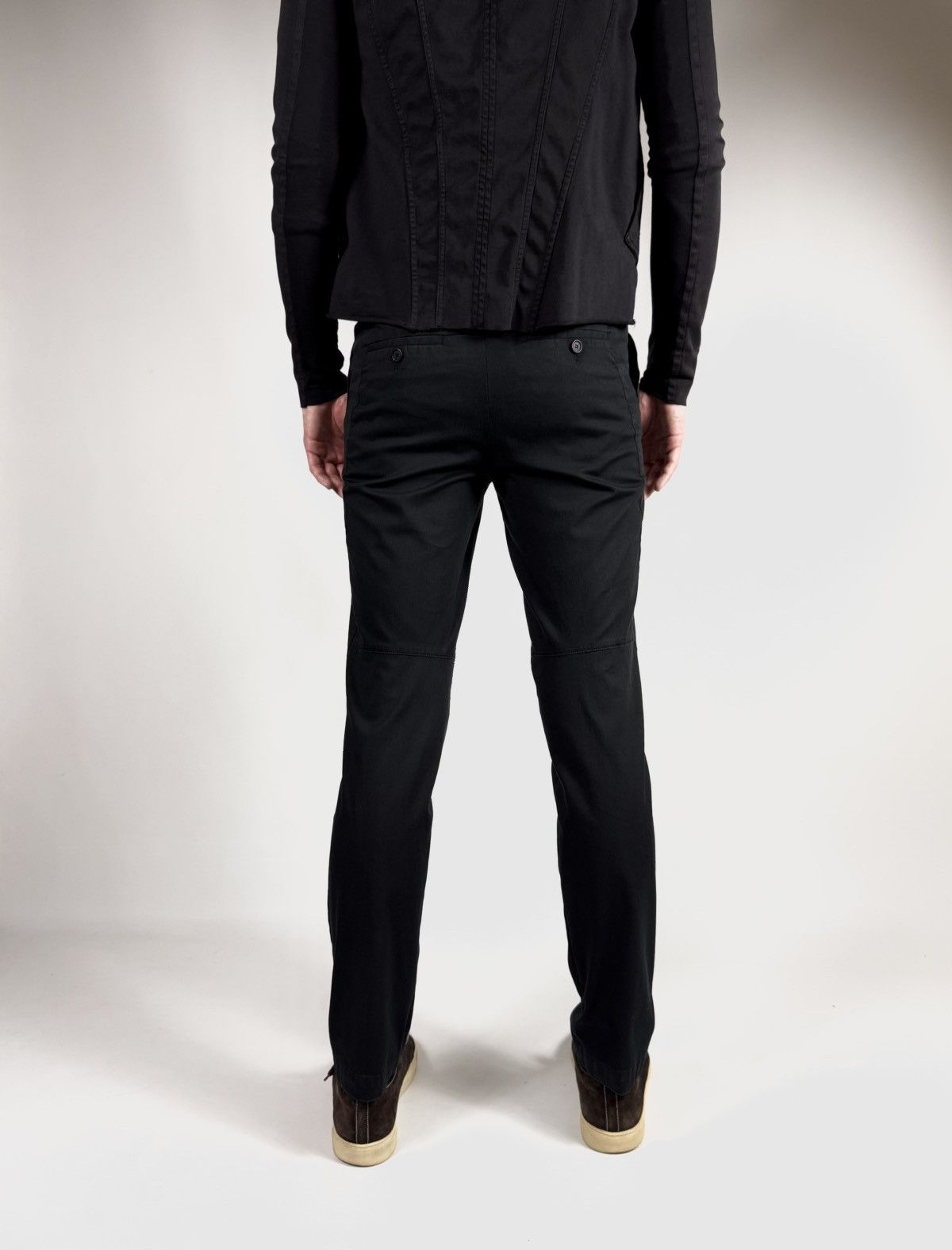 Marithe + Francois Girbaud Marithe Francois Girbaud Slim Fit Cotton Trousers Pants Size US 31 - 8 Thumbnail