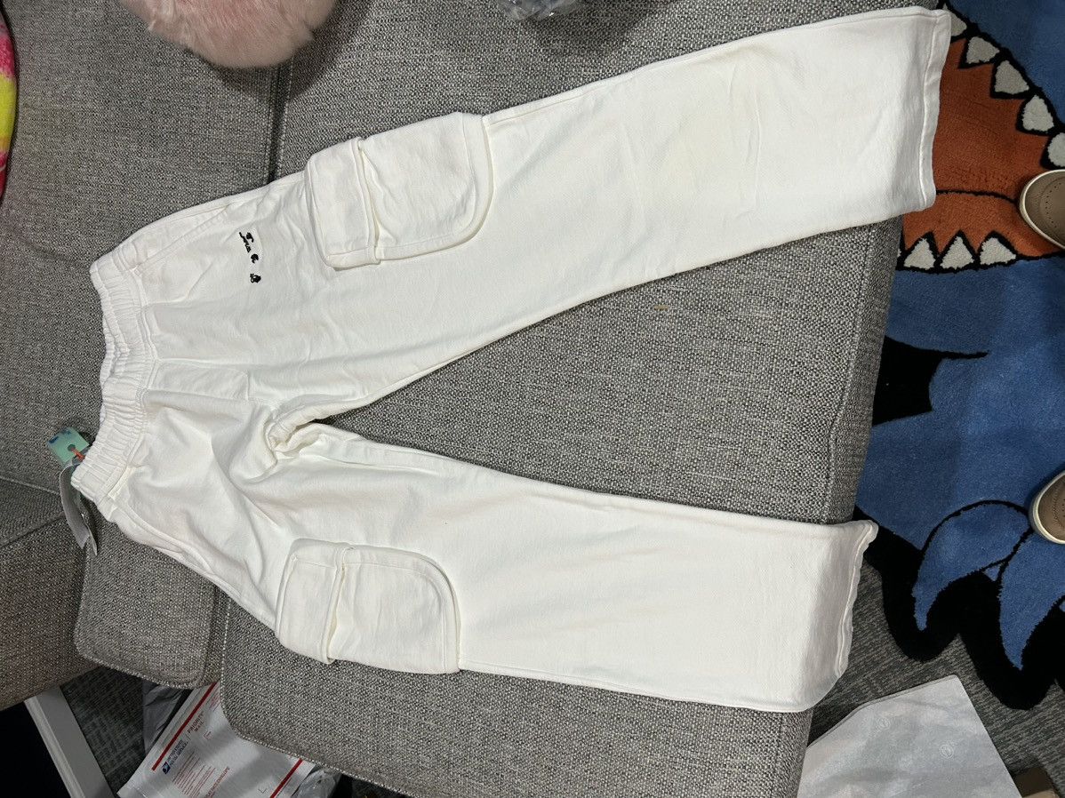 Off-White Off-White Cargo Sweatpants Size US 30 / EU 46 - 4 Thumbnail