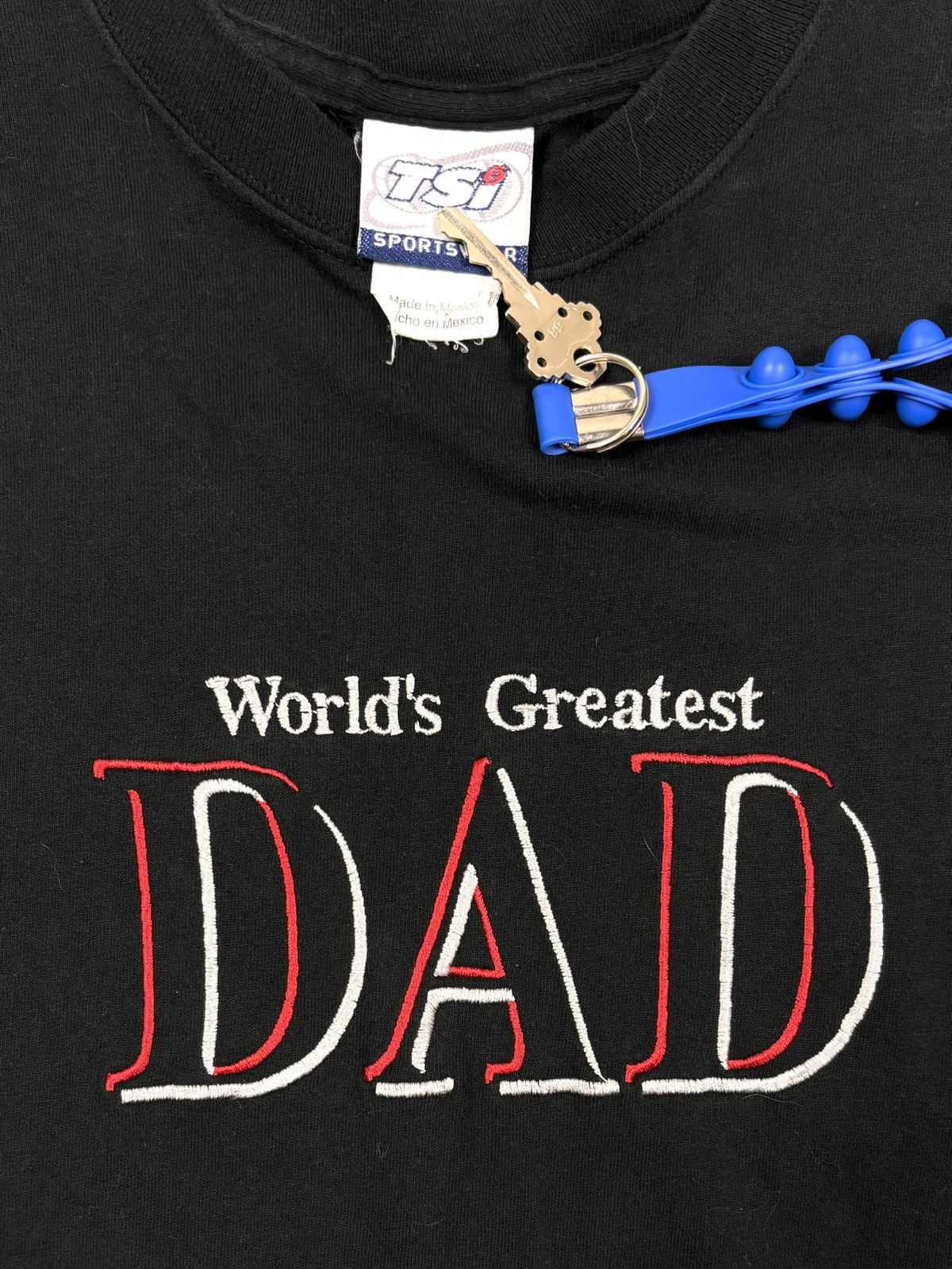 Vintage Vintage 2000s Greatest Dad embroidered Size US XL / EU 56 / 4 - 3 Thumbnail