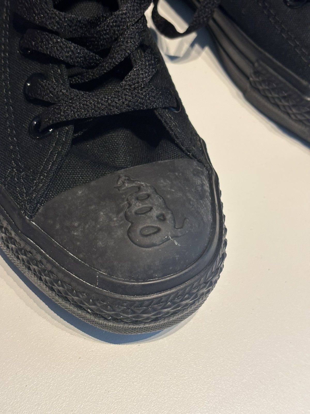 Converse 2008 Metallica Black Album x Converse Size US 8.5 / EU 41-42 - 6 Thumbnail
