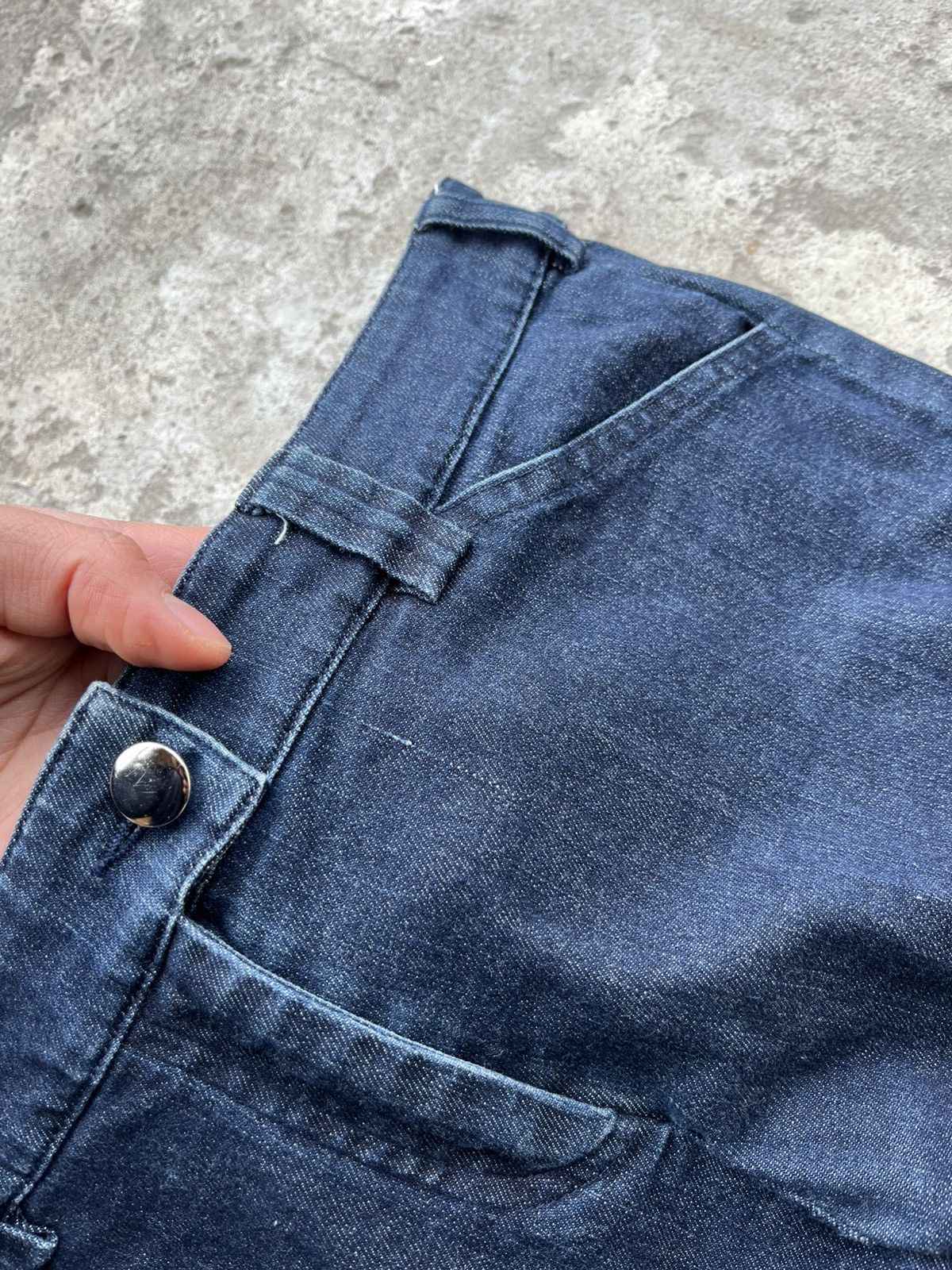 Balenciaga 2009 Balenciaga Pants Archive Denim Jeans Size 27" / US 4 / IT 40 - 10 Thumbnail