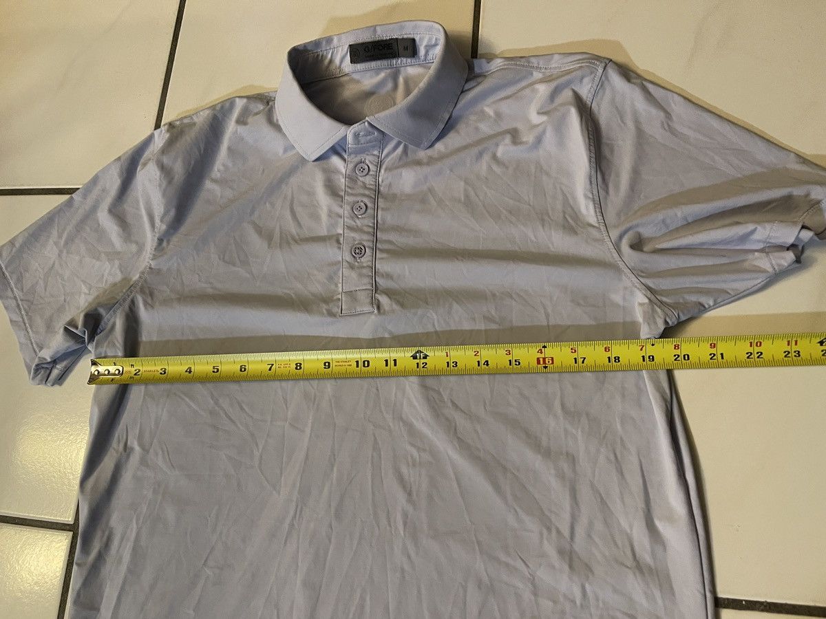 G/FORE G/Fore Performance Golf Polo Shirt Men's Medium Blue Size US M / EU 48-50 / 2 - 5 Thumbnail