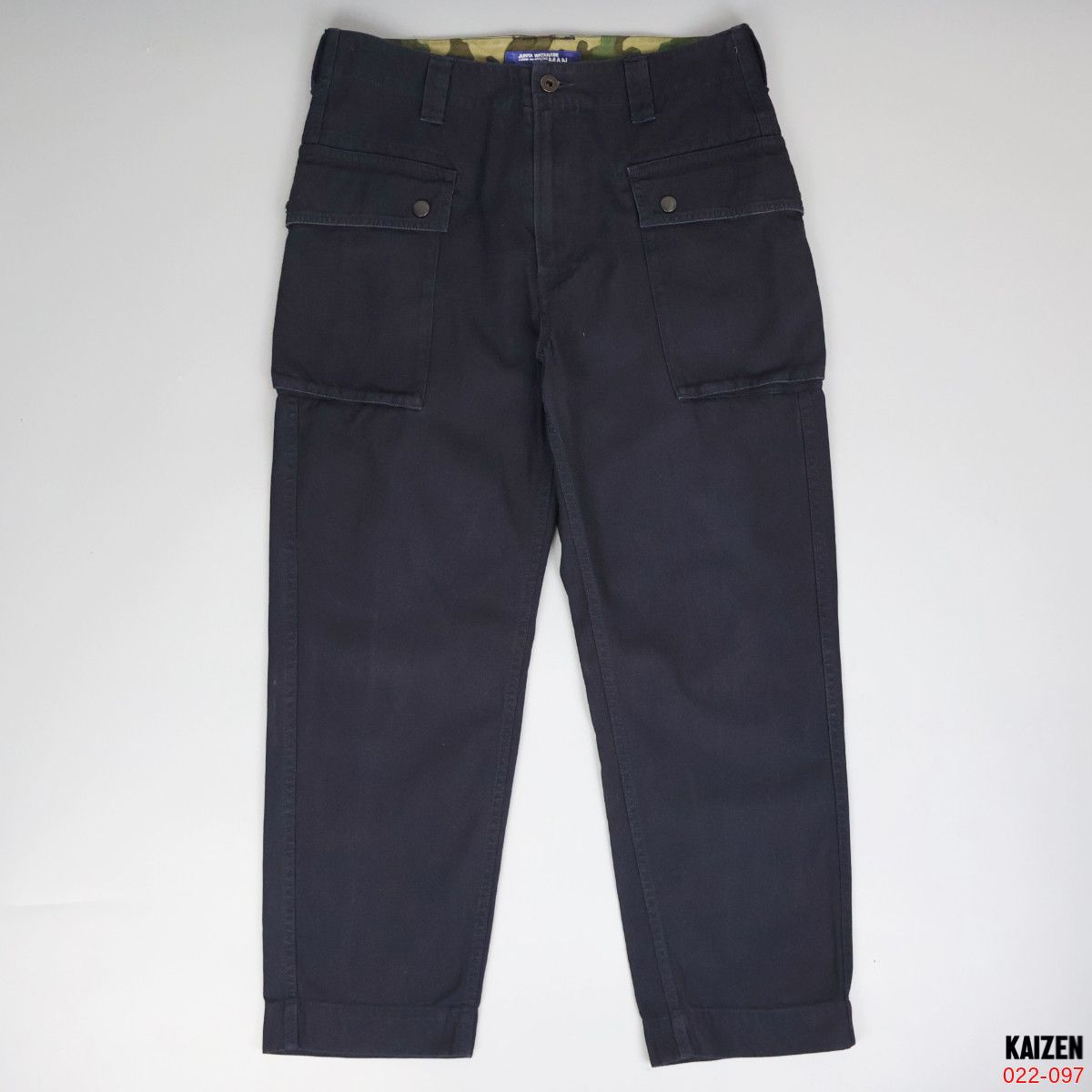 image of Comme Des Garcons - Cargo Pants - S/s'19 in Black, Men's (Size 32)