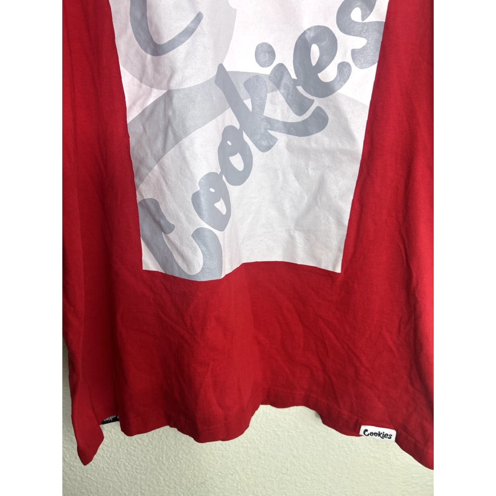 Logo 7 Cookies Sf T-Shirt Mens XXXL Red Short Sleeve Logo Size US XXL / EU 58 / 5 - 7 Thumbnail